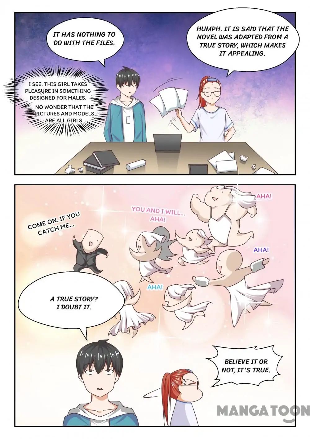 The Boy in the All-Girls School Chapter 244 page 6 - Chapter 244