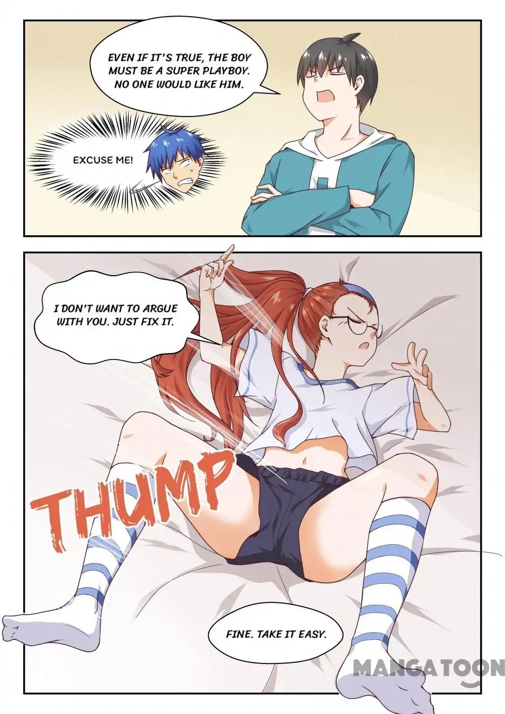 The Boy in the All-Girls School Chapter 244 page 7 - Chapter 244