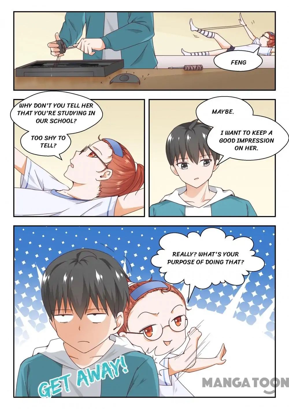 The Boy in the All-Girls School Chapter 244 page 8 - Chapter 244