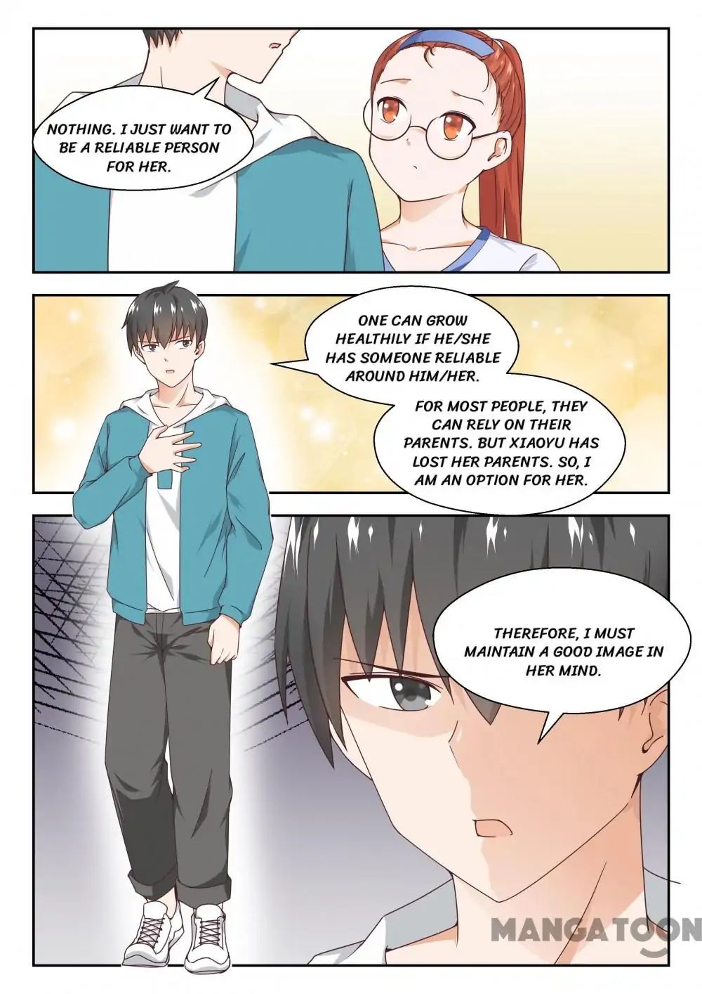 The Boy in the All-Girls School Chapter 244 page 9 - Chapter 244