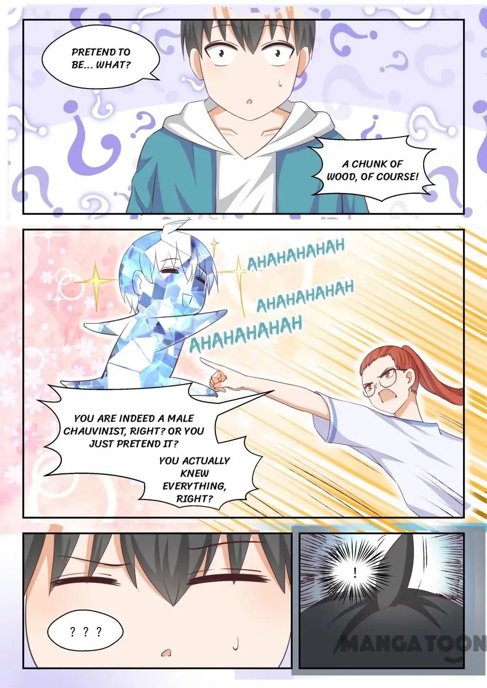 The Boy in the All-Girls School Chapter 245 page 1 - Chapter 245