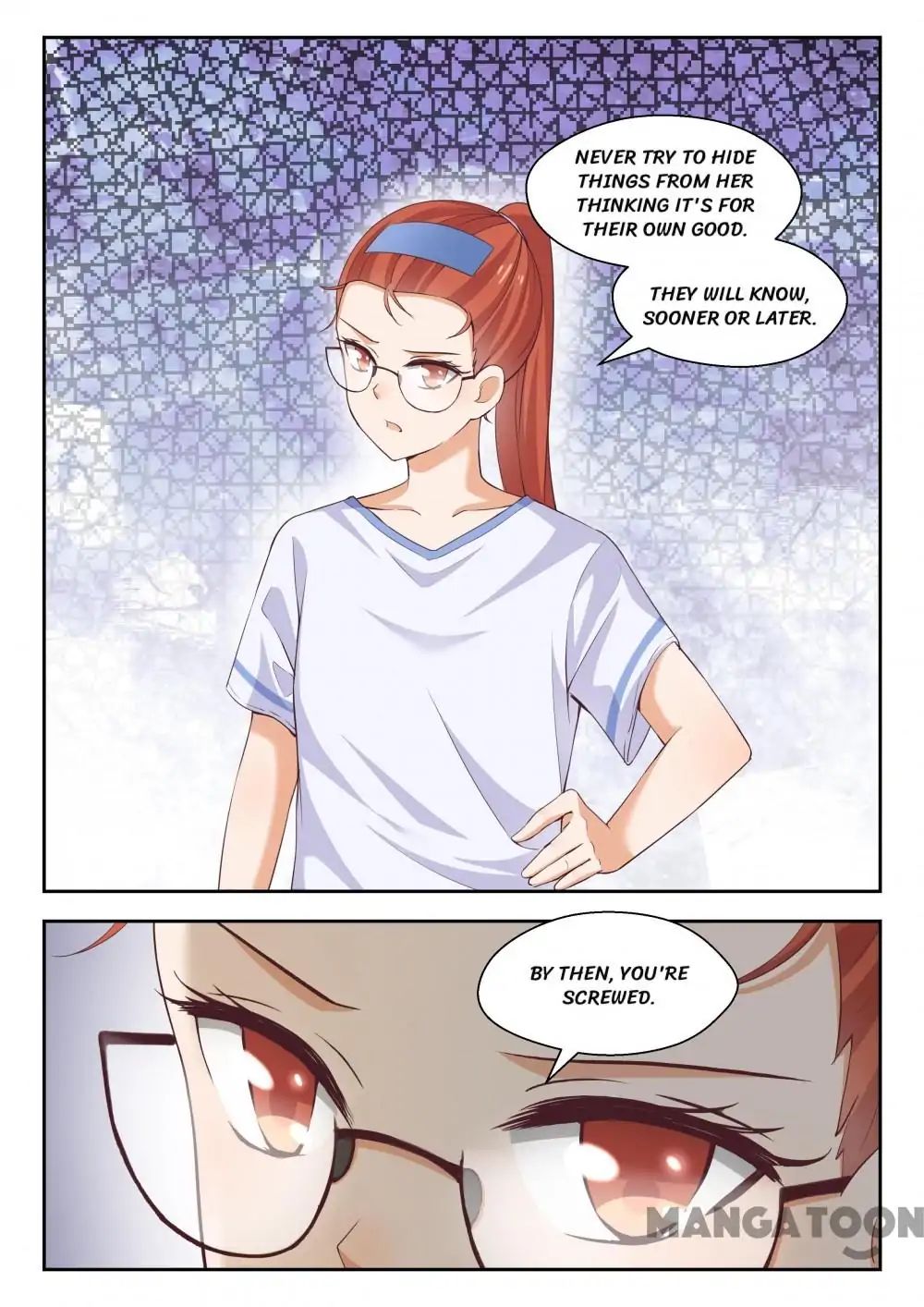 The Boy in the All-Girls School Chapter 245 page 10 - Chapter 245