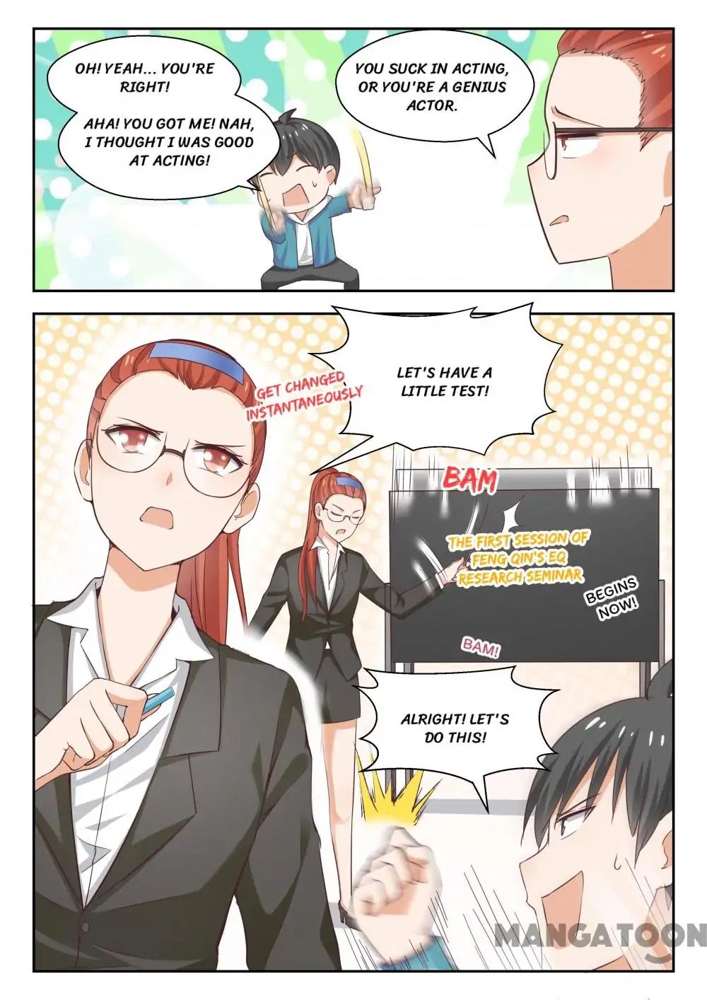 The Boy in the All-Girls School Chapter 245 page 2 - Chapter 245