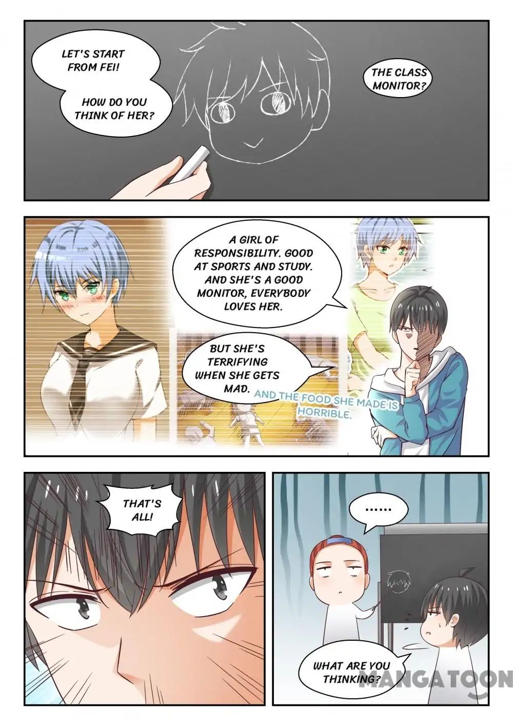 The Boy in the All-Girls School Chapter 245 page 3 - Chapter 245