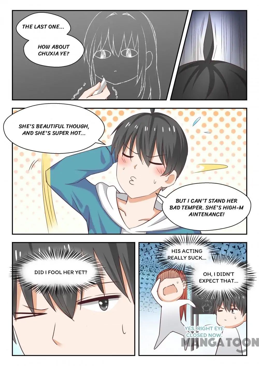 The Boy in the All-Girls School Chapter 245 page 5 - Chapter 245
