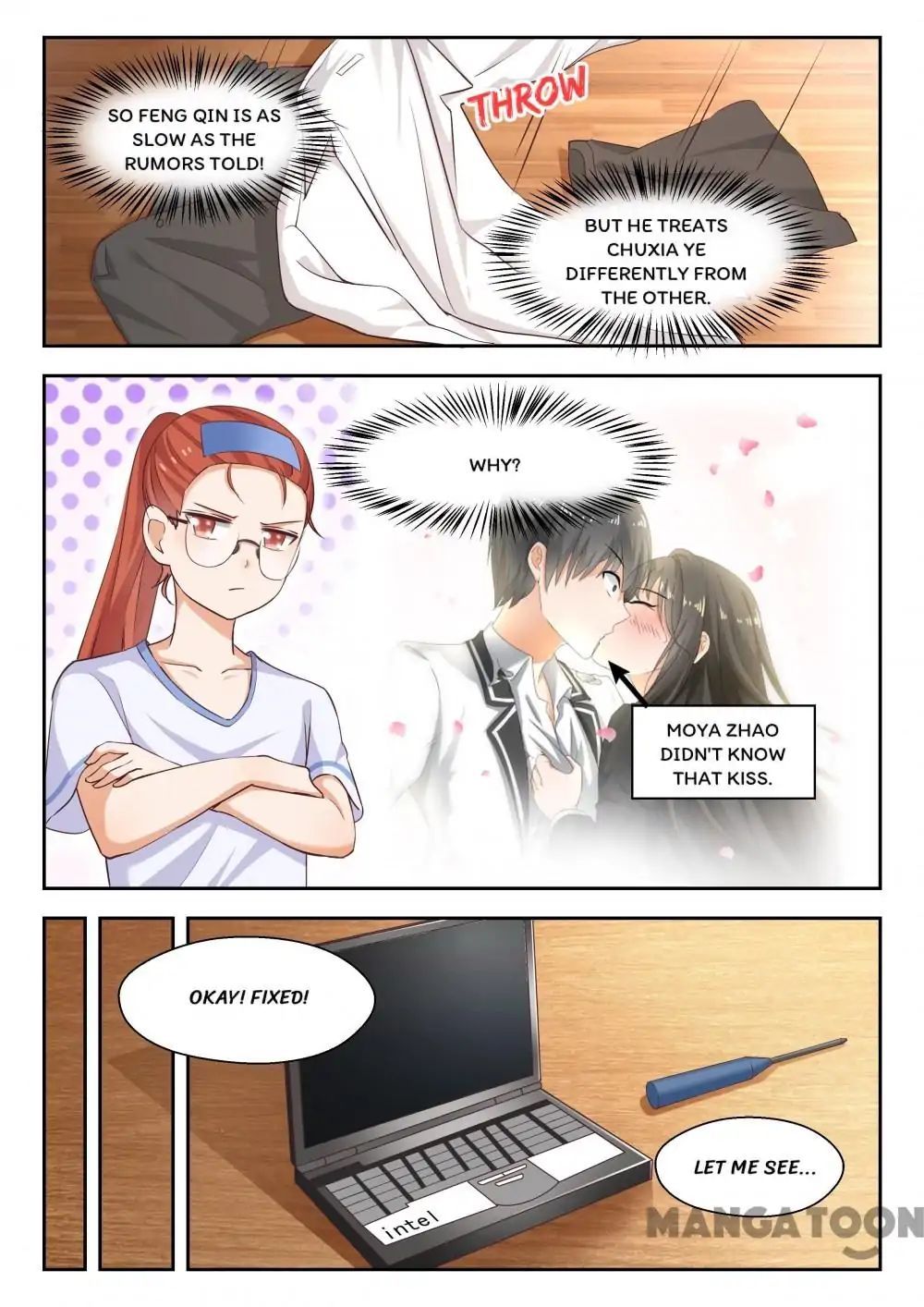 The Boy in the All-Girls School Chapter 245 page 6 - Chapter 245