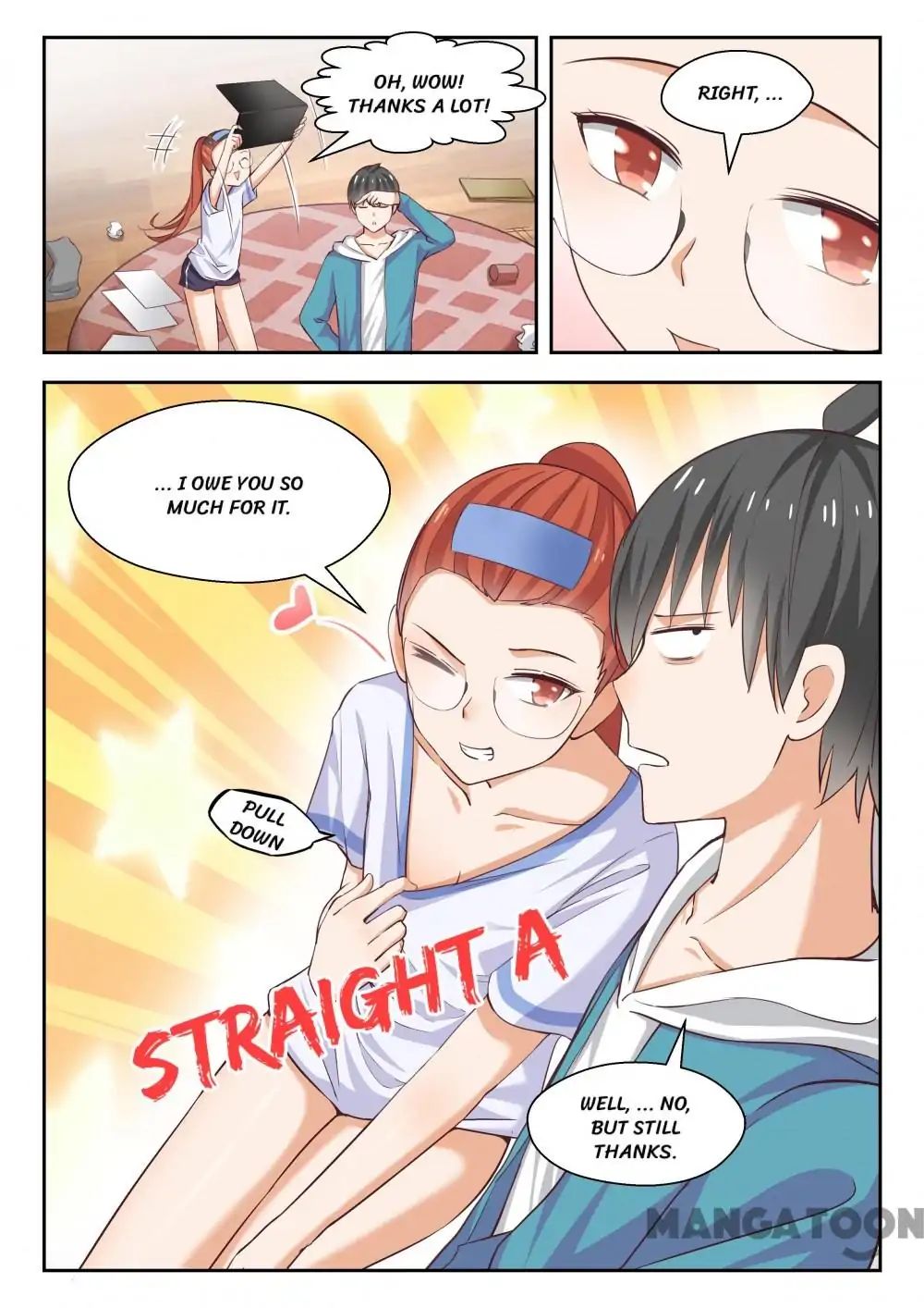 The Boy in the All-Girls School Chapter 245 page 7 - Chapter 245