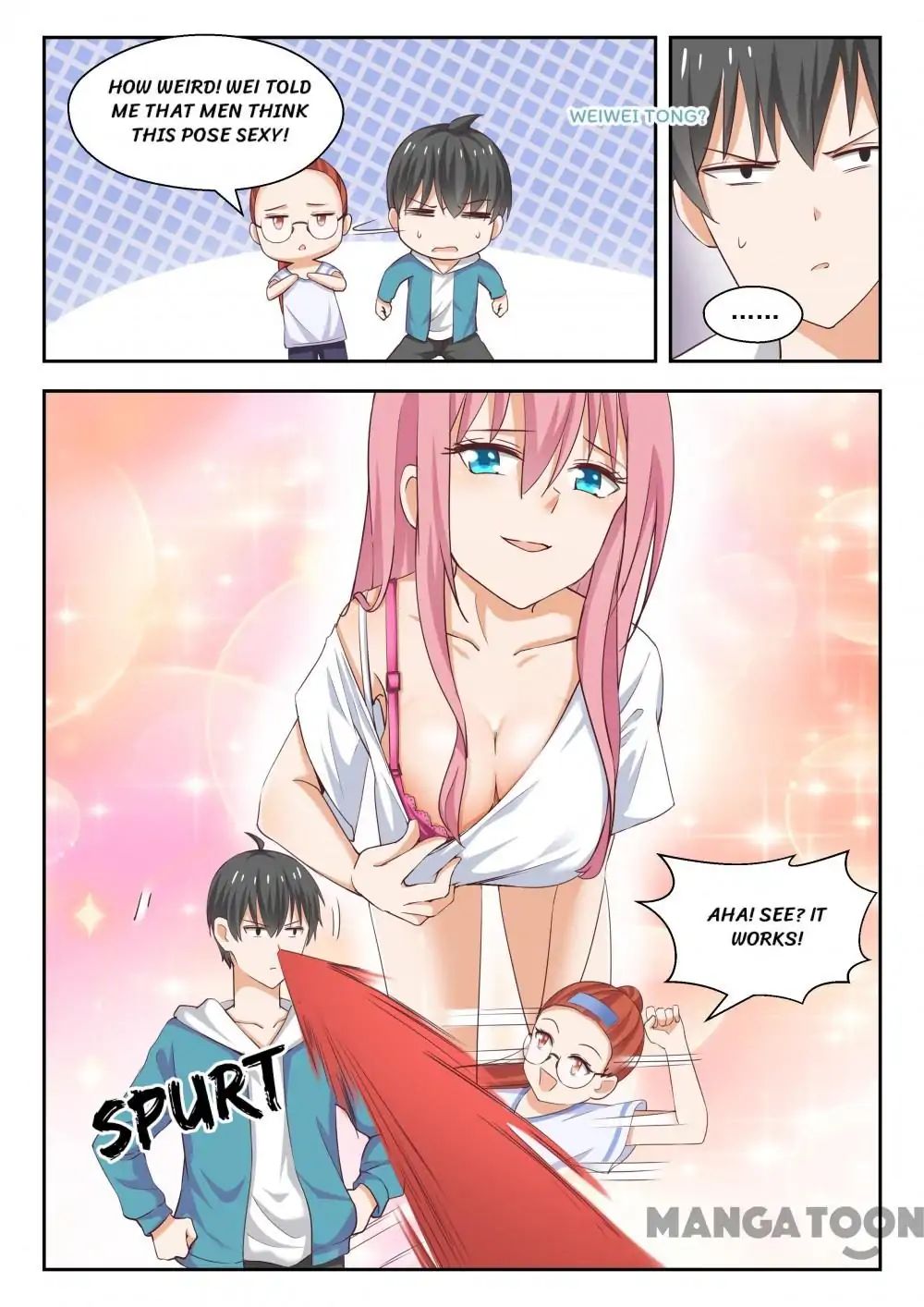 The Boy in the All-Girls School Chapter 245 page 8 - Chapter 245