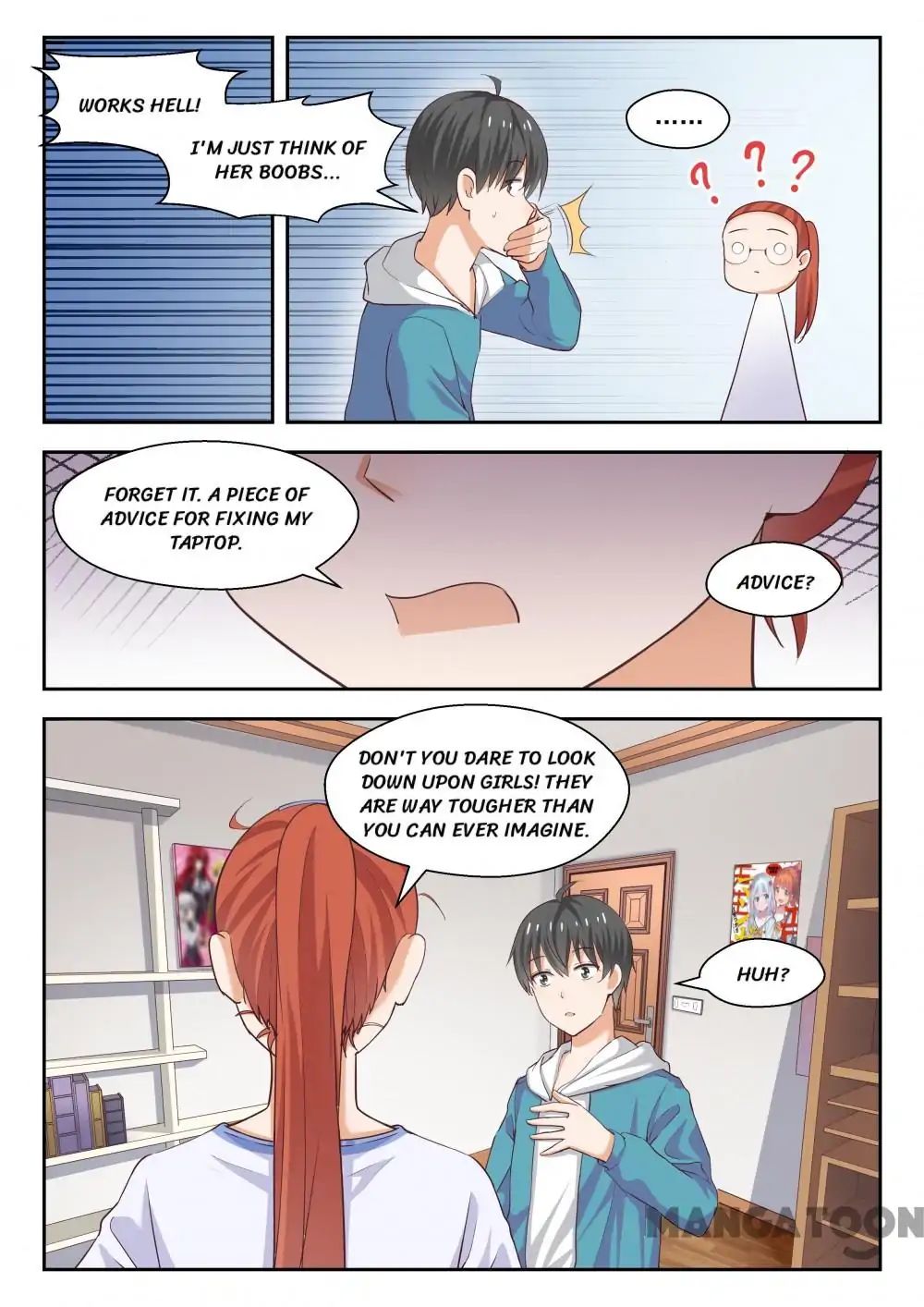 The Boy in the All-Girls School Chapter 245 page 9 - Chapter 245