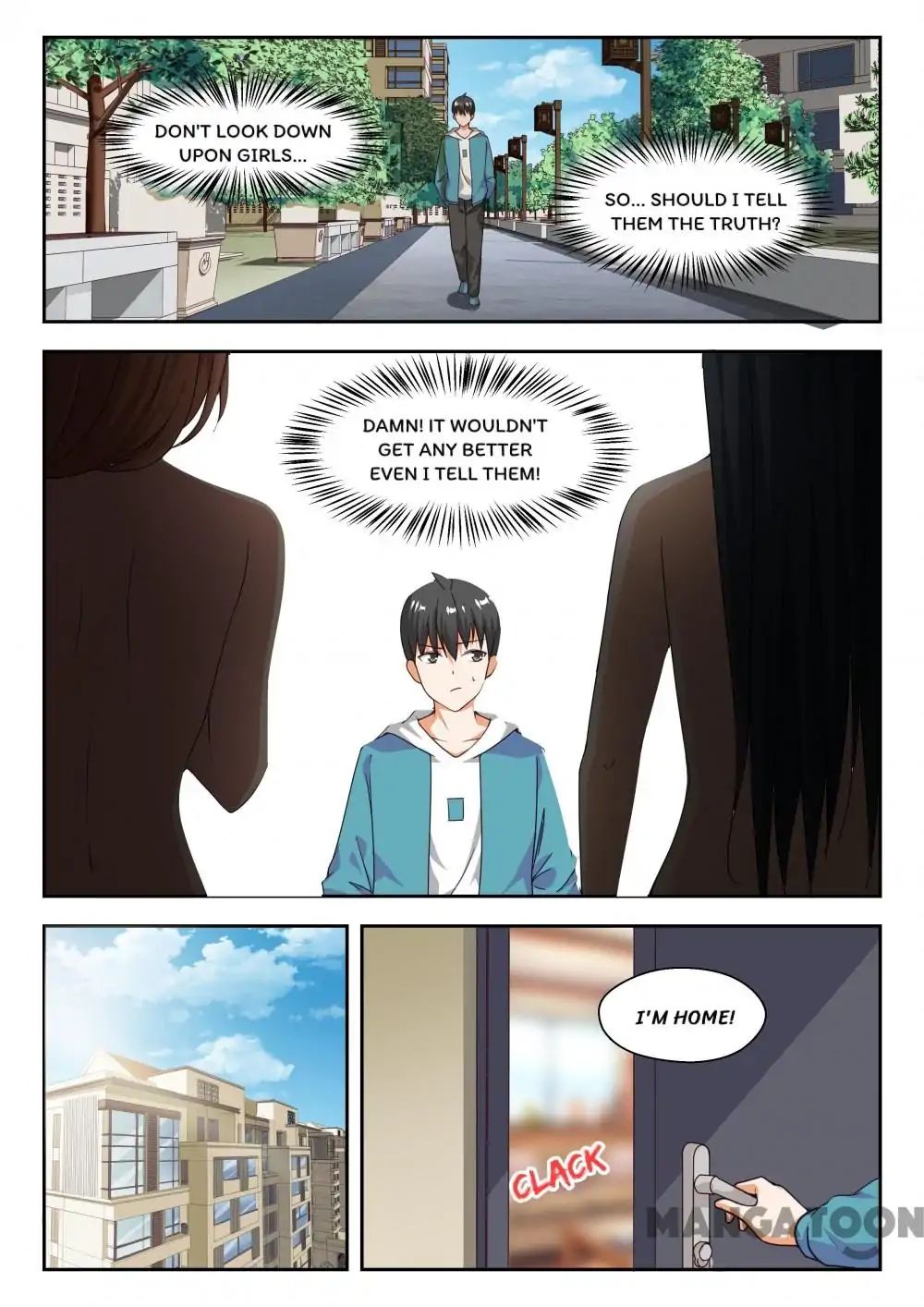 The Boy in the All-Girls School Chapter 246 page 1 - Chapter 246