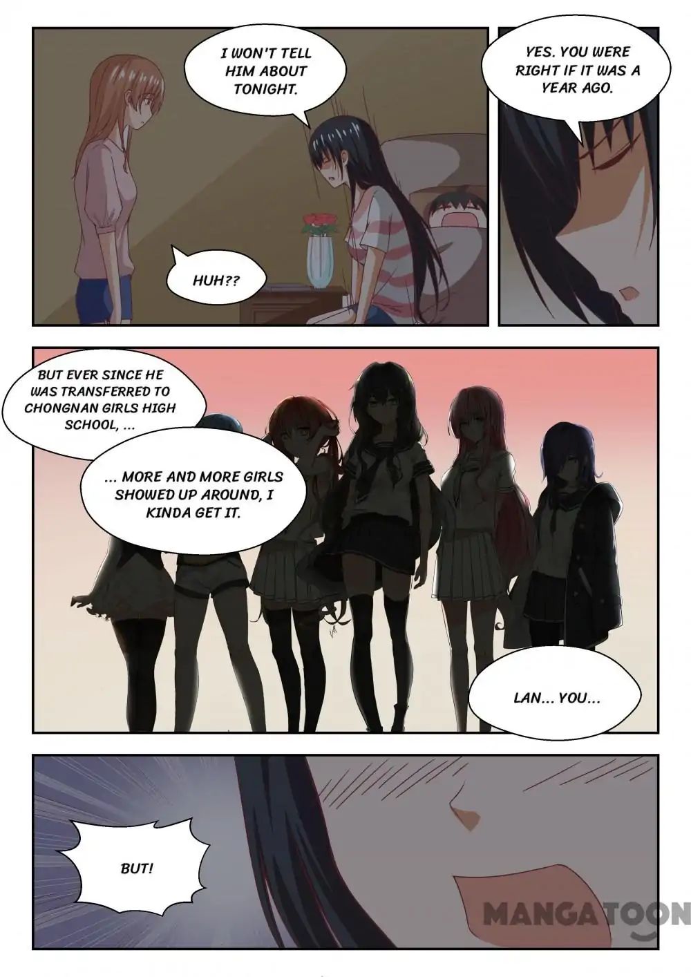 The Boy in the All-Girls School Chapter 246 page 10 - Chapter 246