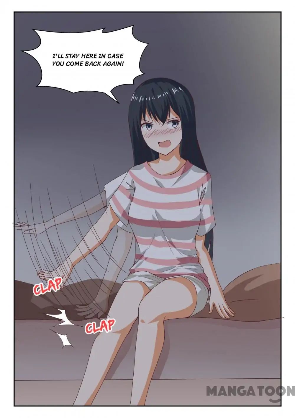 The Boy in the All-Girls School Chapter 246 page 11 - Chapter 246