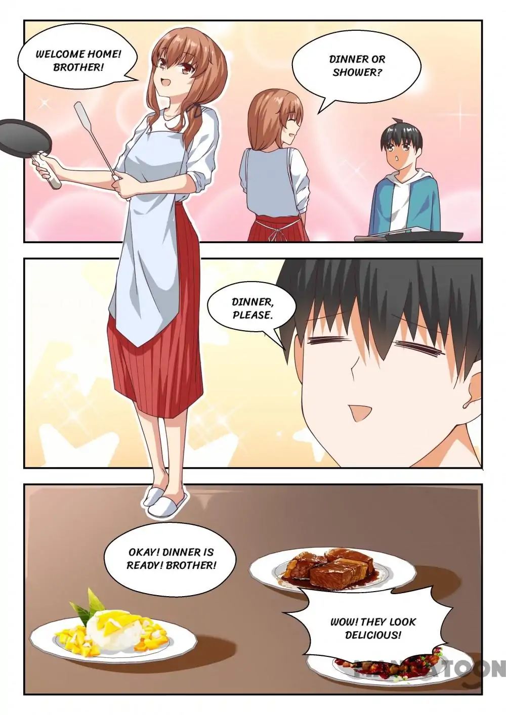 The Boy in the All-Girls School Chapter 246 page 2 - Chapter 246