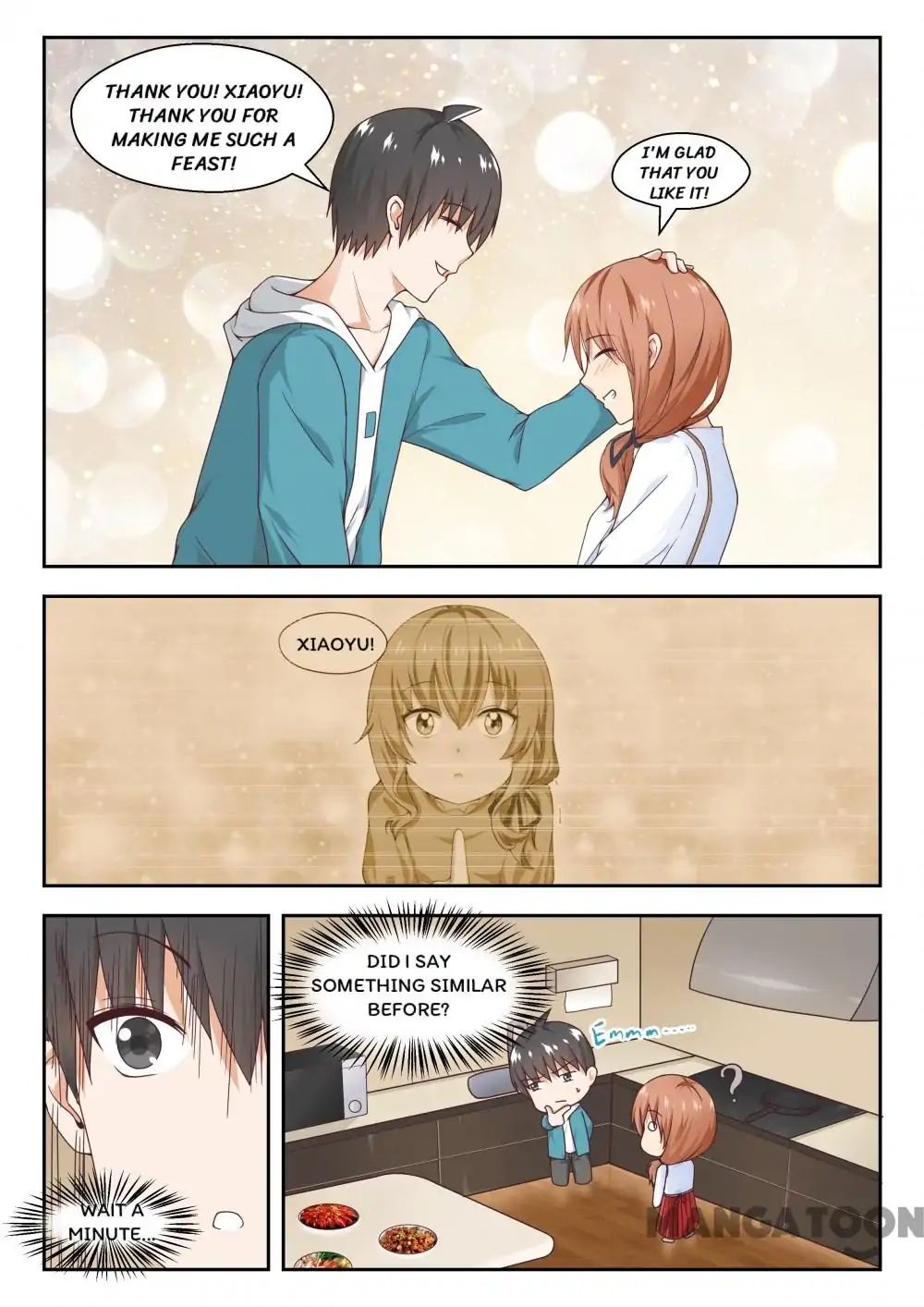 The Boy in the All-Girls School Chapter 246 page 3 - Chapter 246