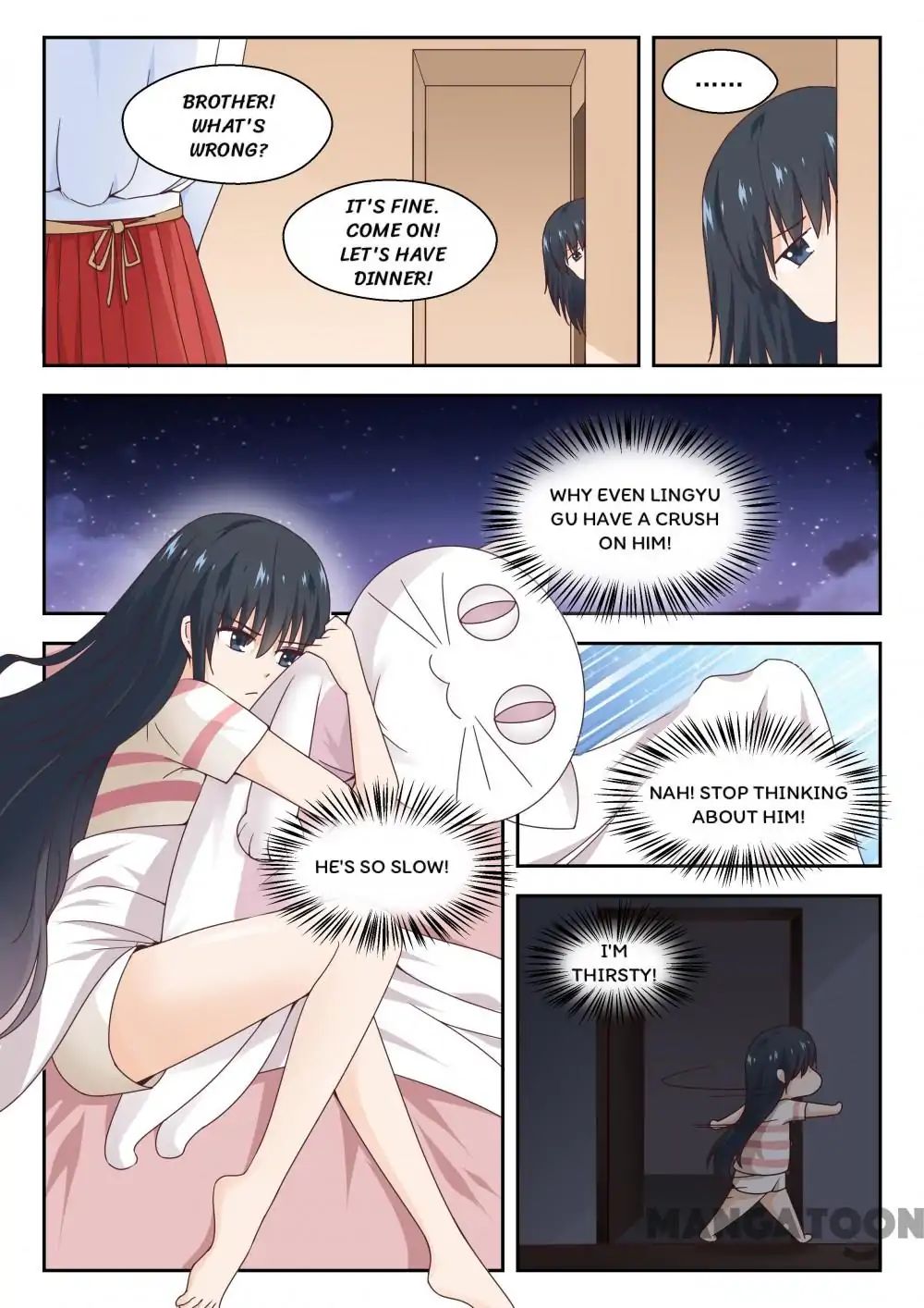 The Boy in the All-Girls School Chapter 246 page 4 - Chapter 246