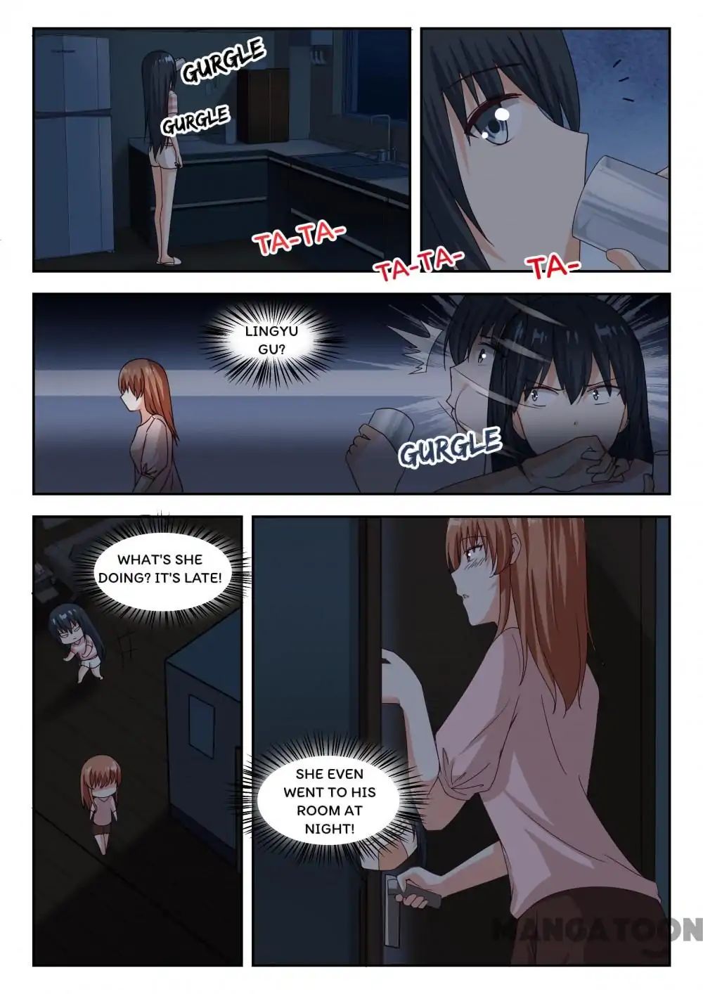 The Boy in the All-Girls School Chapter 246 page 5 - Chapter 246