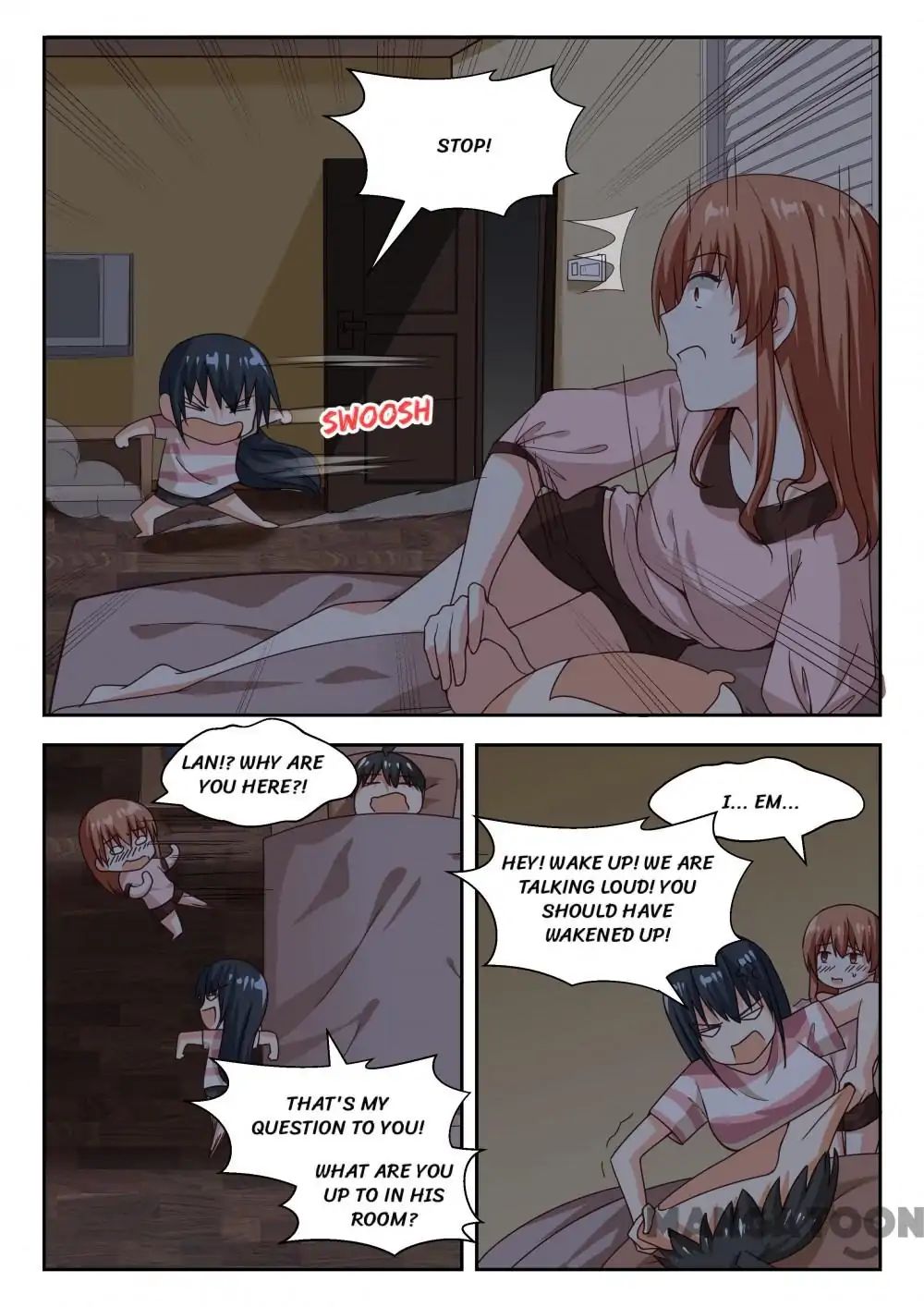 The Boy in the All-Girls School Chapter 246 page 7 - Chapter 246