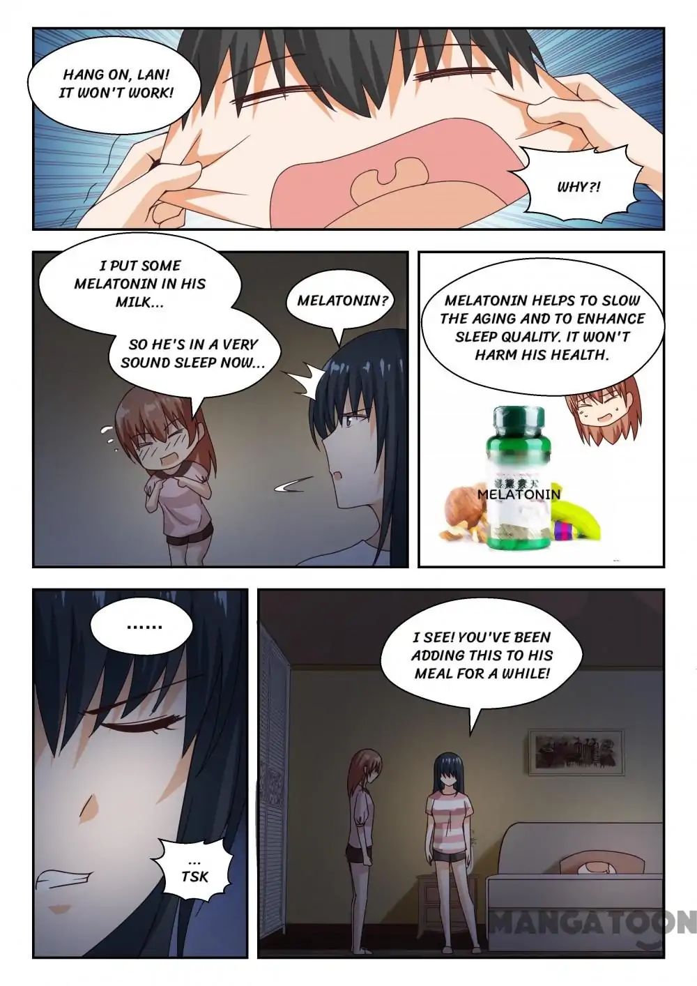 The Boy in the All-Girls School Chapter 246 page 8 - Chapter 246