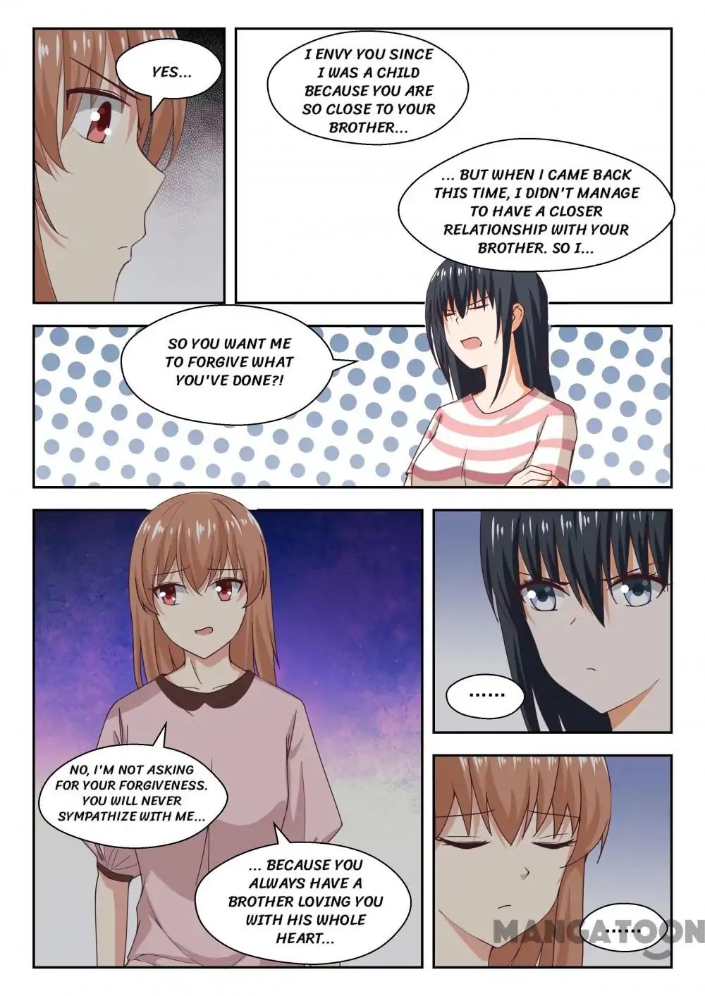 The Boy in the All-Girls School Chapter 246 page 9 - Chapter 246