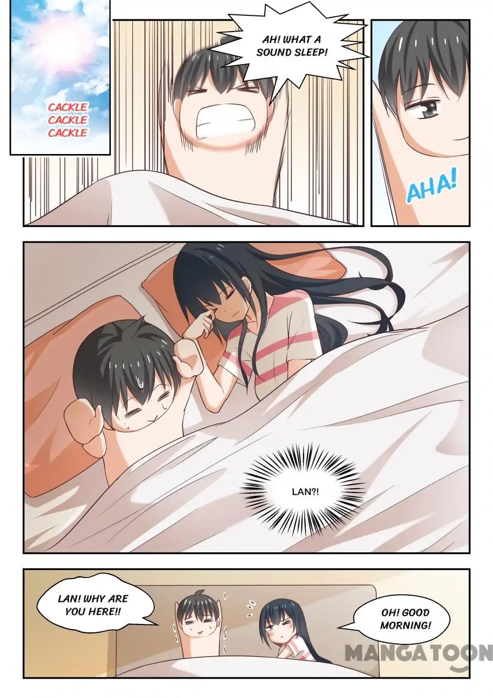 The Boy in the All-Girls School Chapter 247 page 1 - Chapter 247