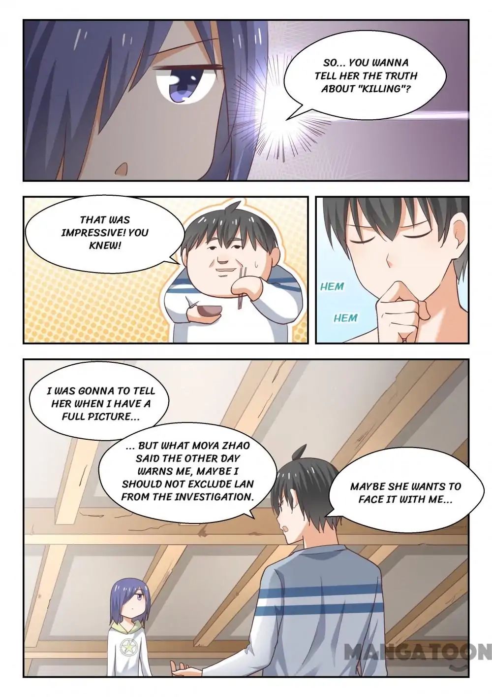 The Boy in the All-Girls School Chapter 247 page 10 - Chapter 247
