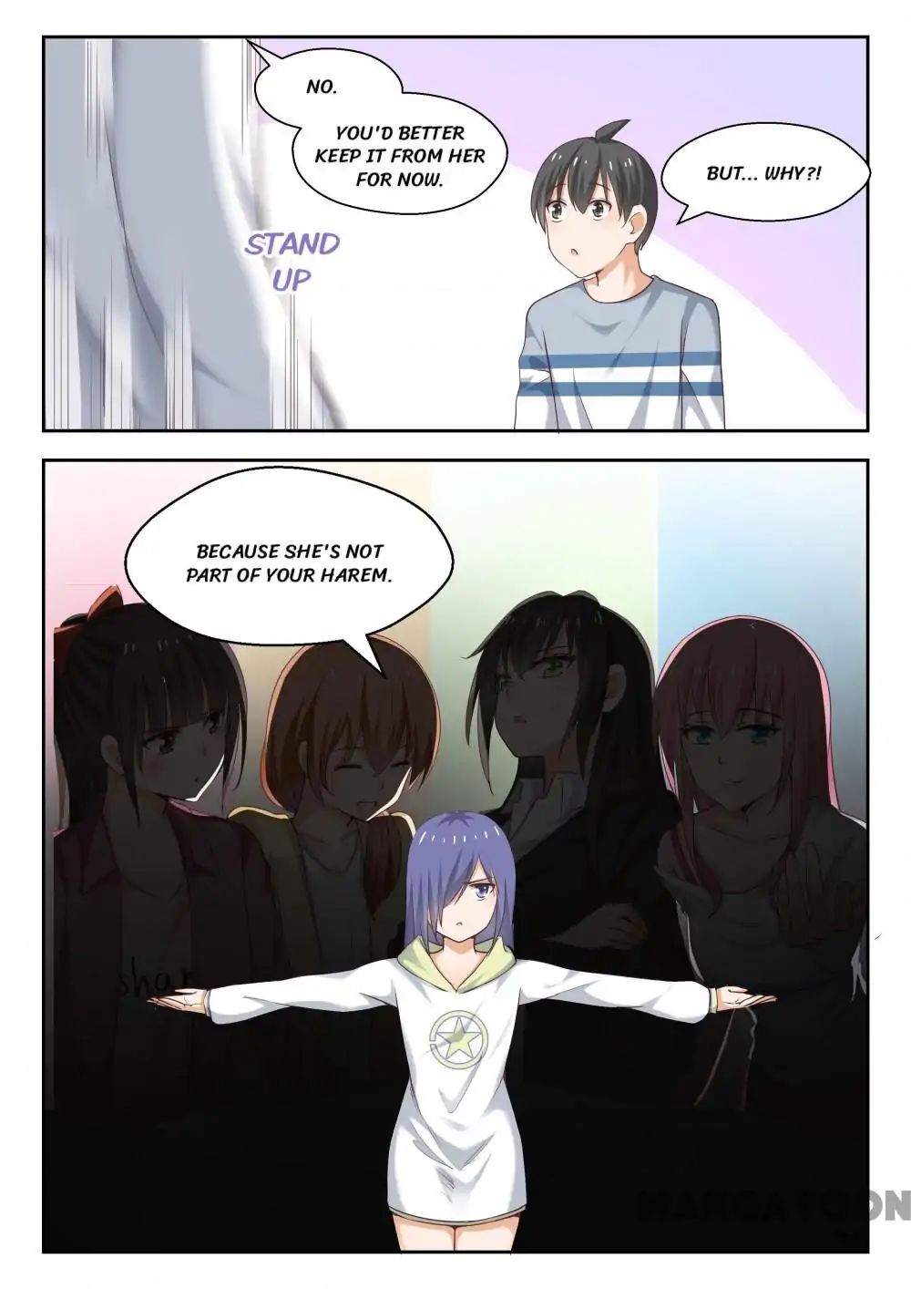 The Boy in the All-Girls School Chapter 247 page 11 - Chapter 247