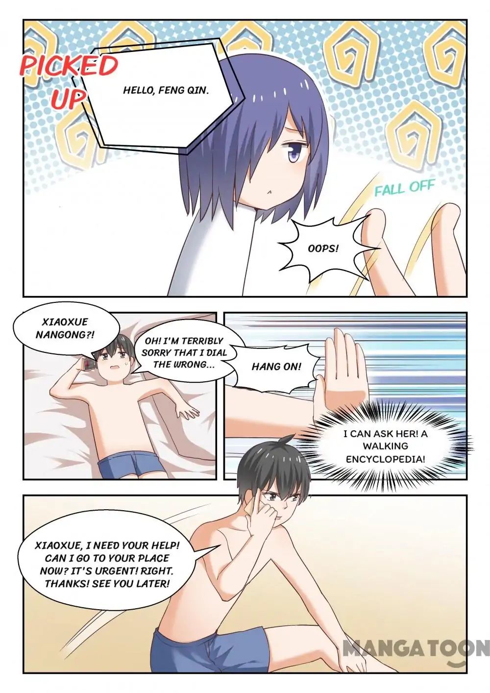 The Boy in the All-Girls School Chapter 247 page 5 - Chapter 247