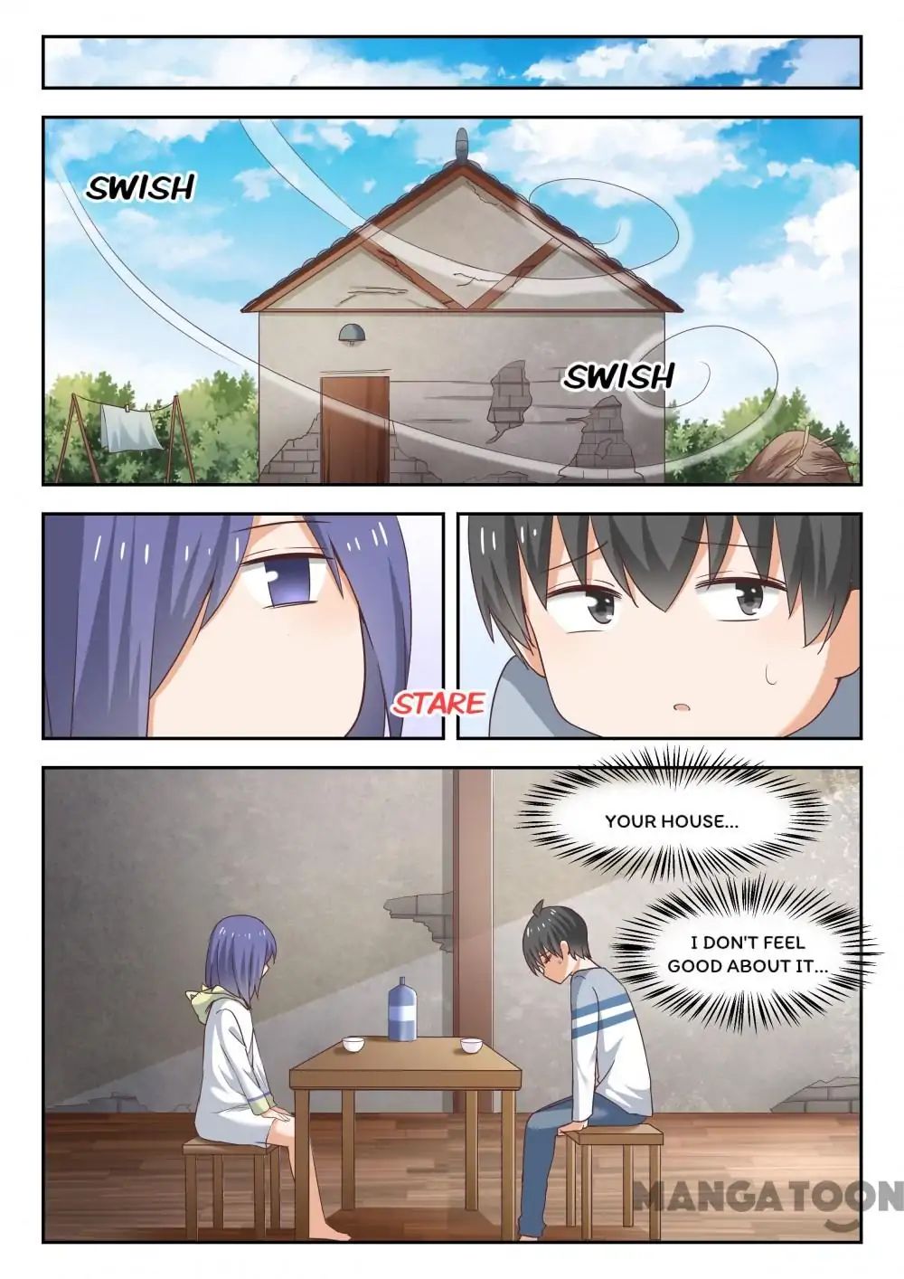 The Boy in the All-Girls School Chapter 247 page 6 - Chapter 247
