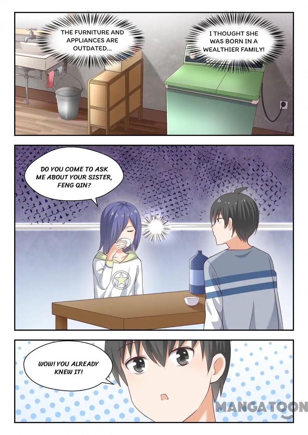 The Boy in the All-Girls School Chapter 247 page 7 - Chapter 247