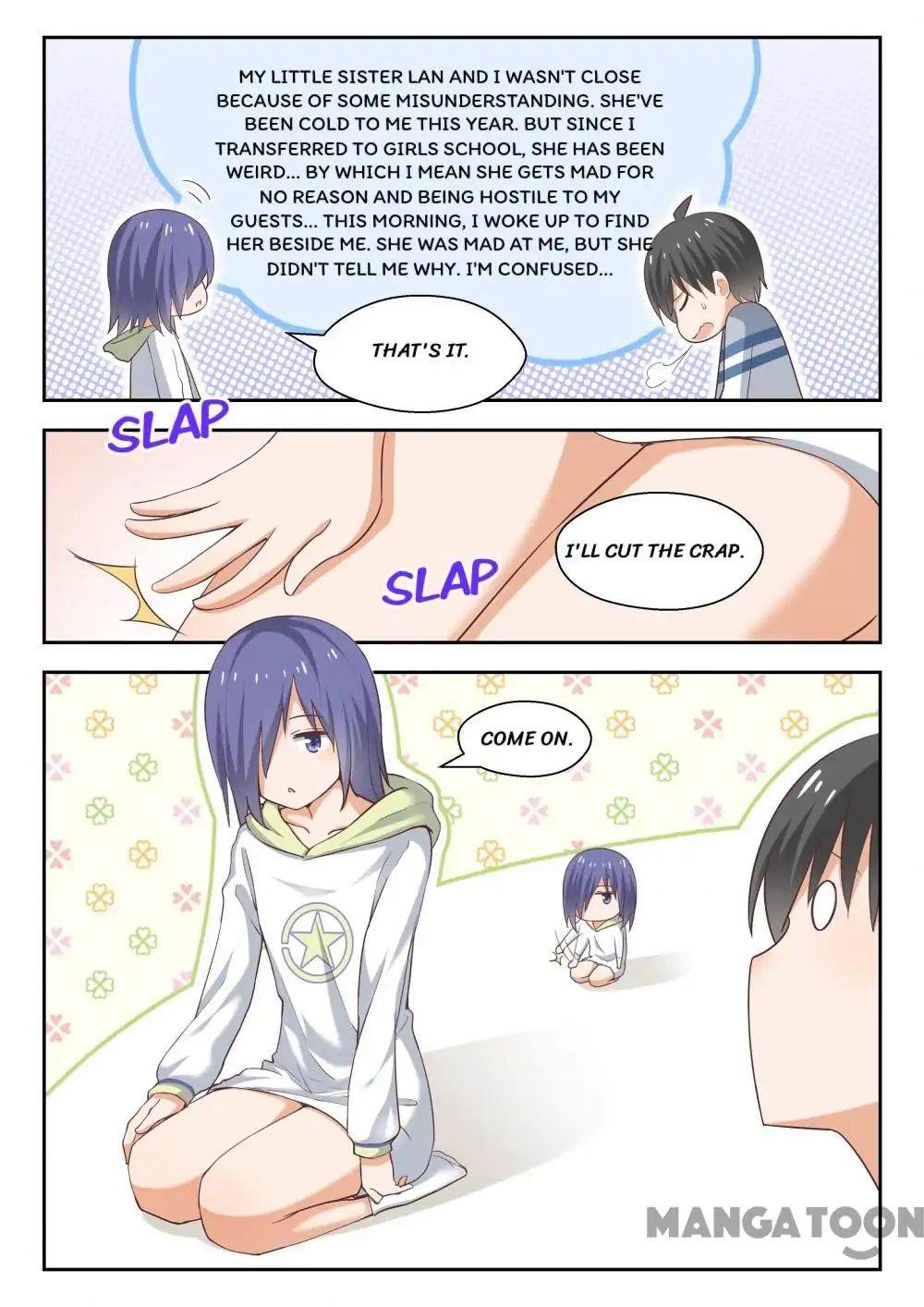 The Boy in the All-Girls School Chapter 247 page 8 - Chapter 247