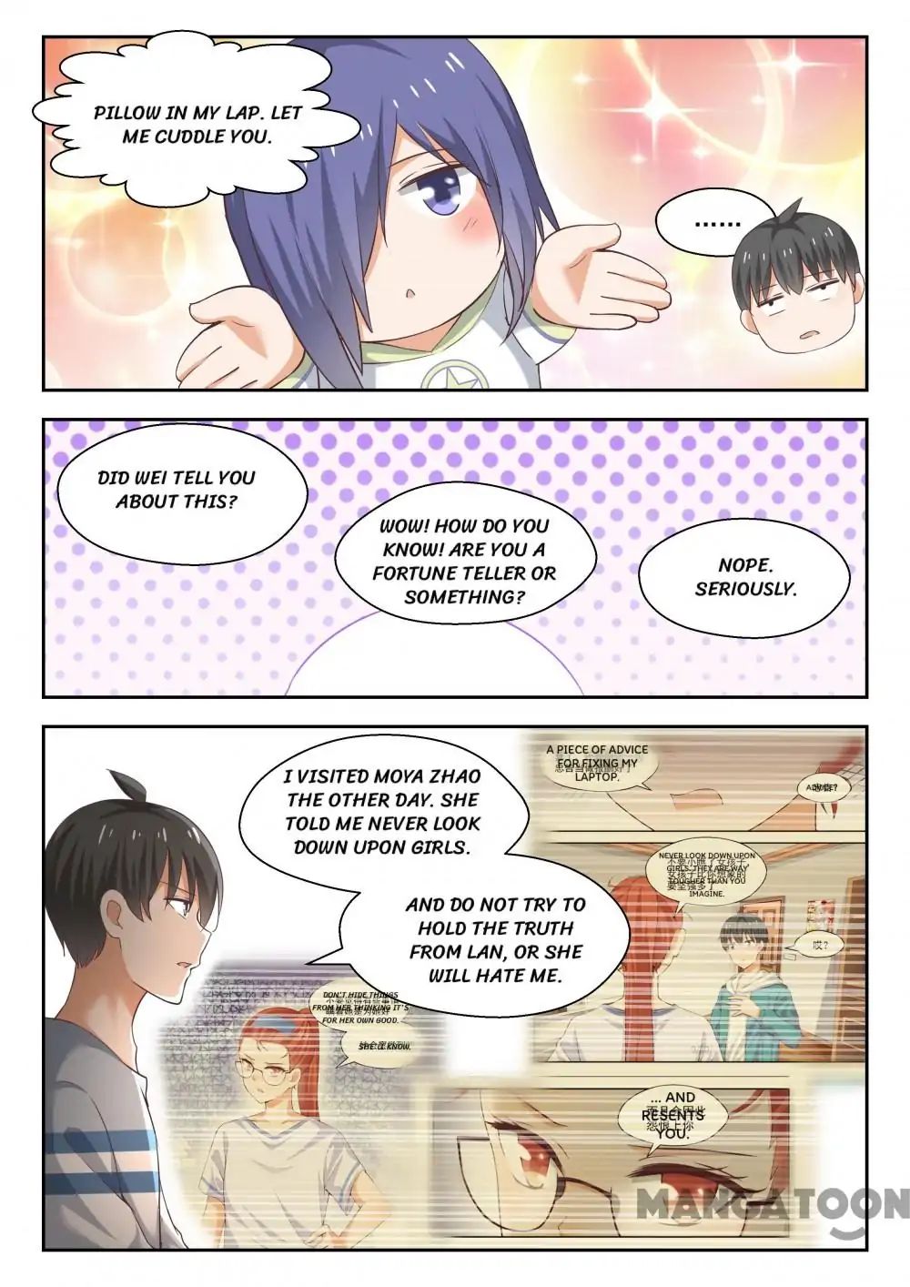 The Boy in the All-Girls School Chapter 247 page 9 - Chapter 247