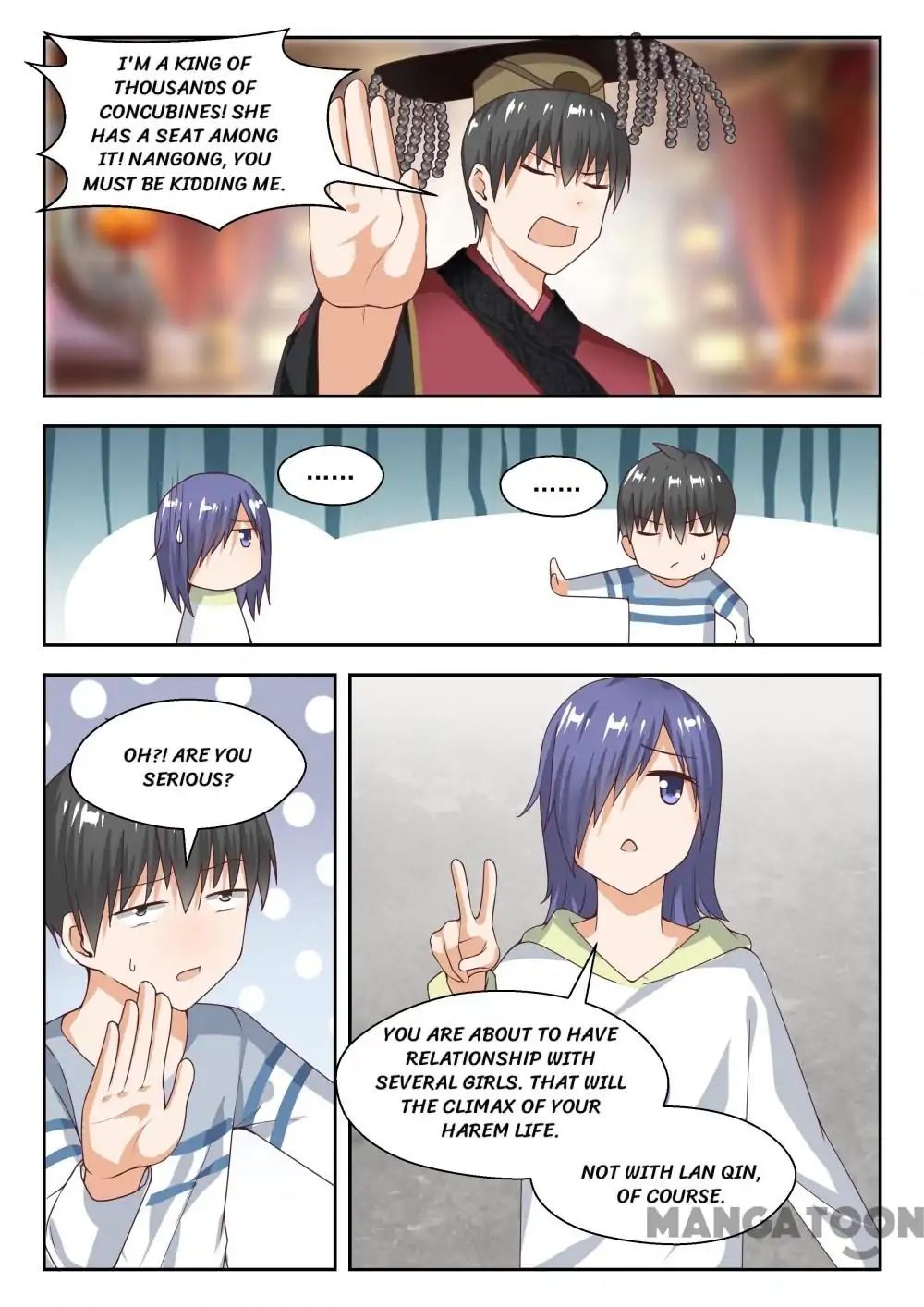 The Boy in the All-Girls School Chapter 248 page 1 - Chapter 248