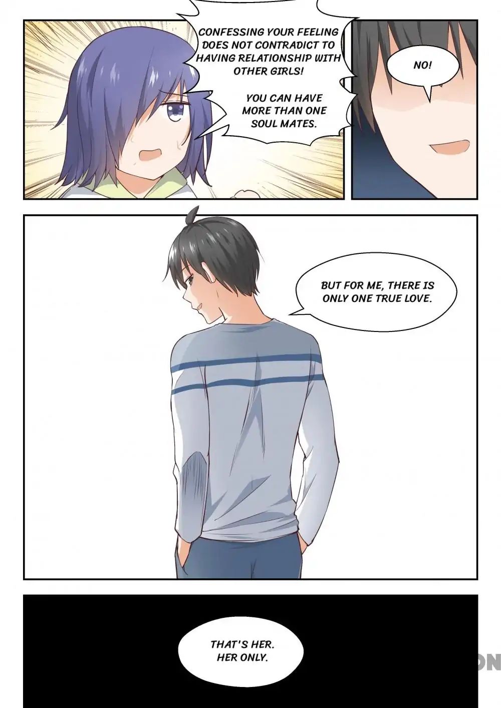 The Boy in the All-Girls School Chapter 248 page 10 - Chapter 248