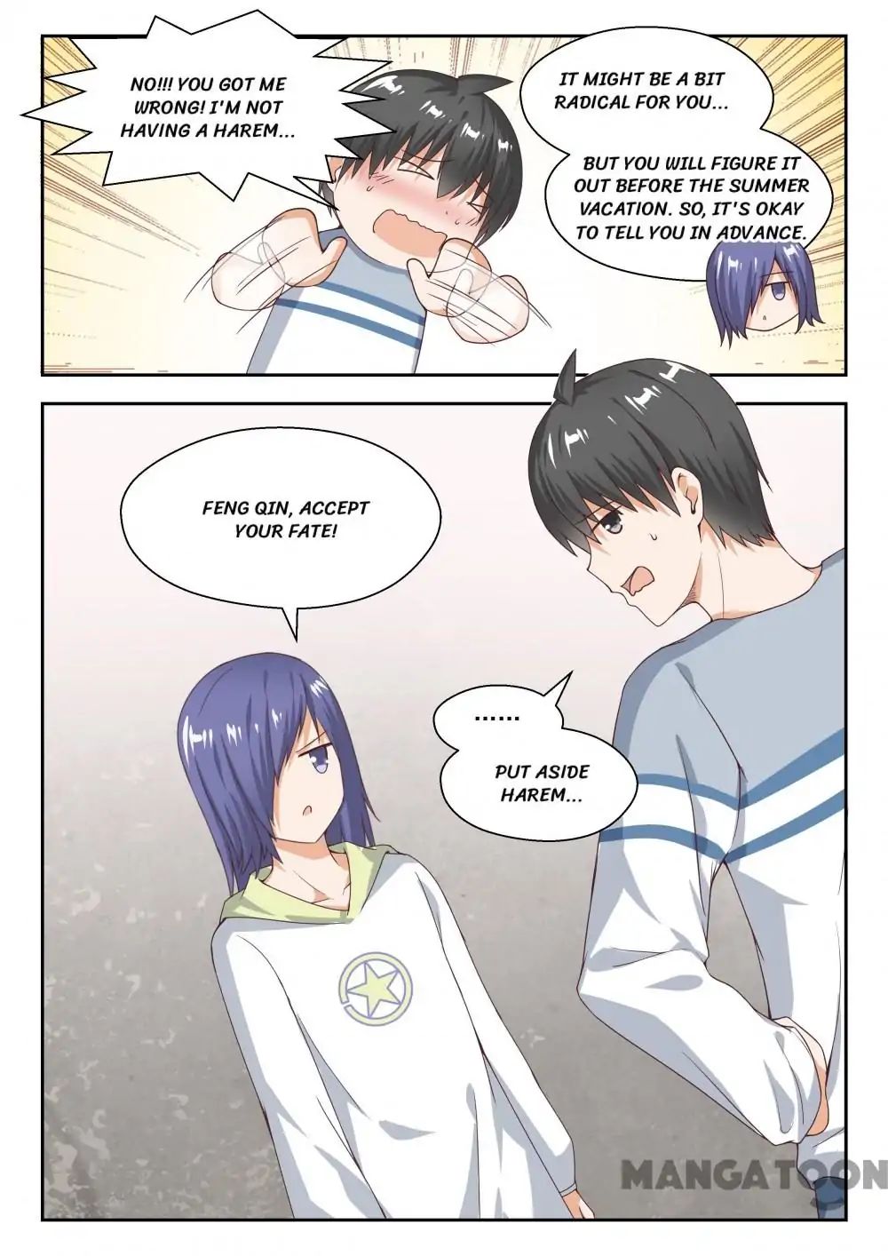 The Boy in the All-Girls School Chapter 248 page 2 - Chapter 248