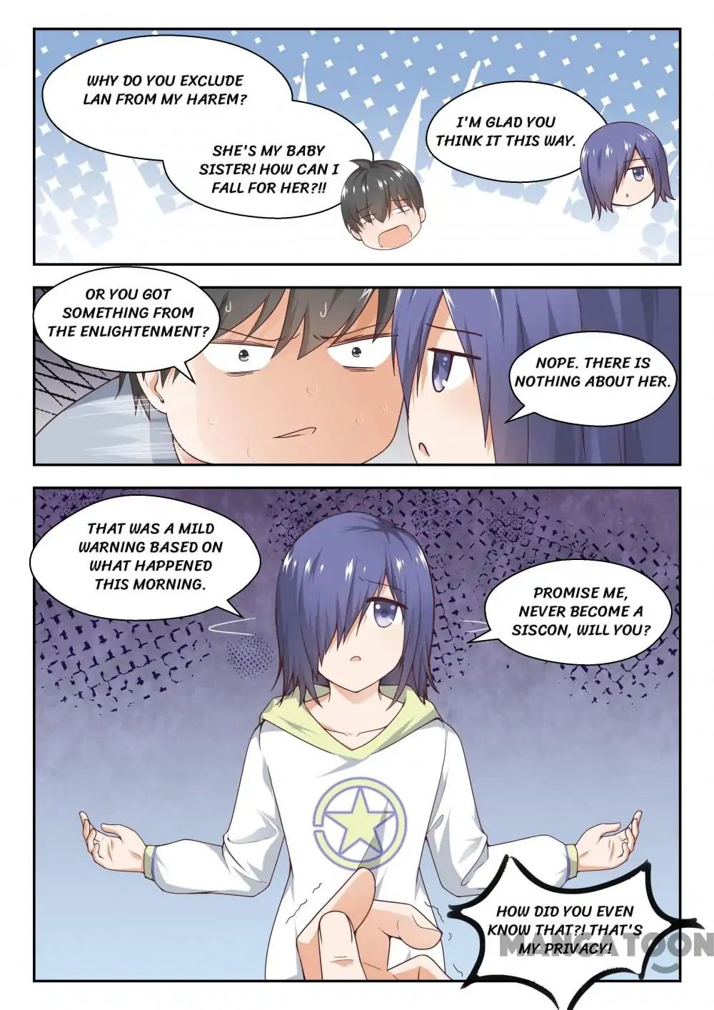The Boy in the All-Girls School Chapter 248 page 3 - Chapter 248