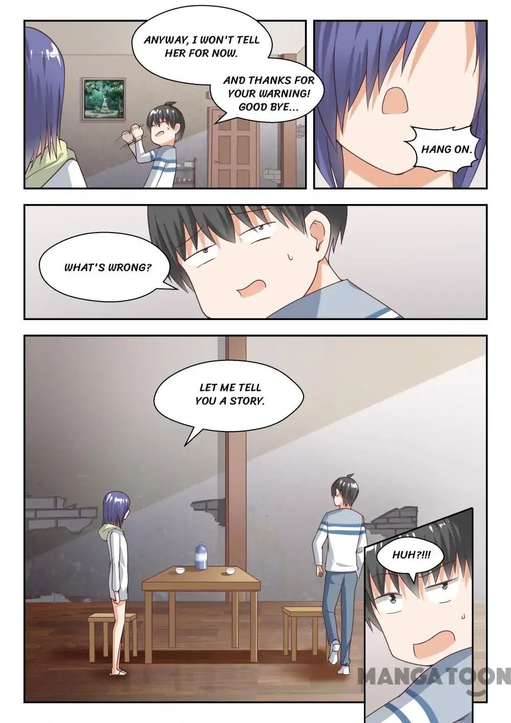 The Boy in the All-Girls School Chapter 248 page 4 - Chapter 248