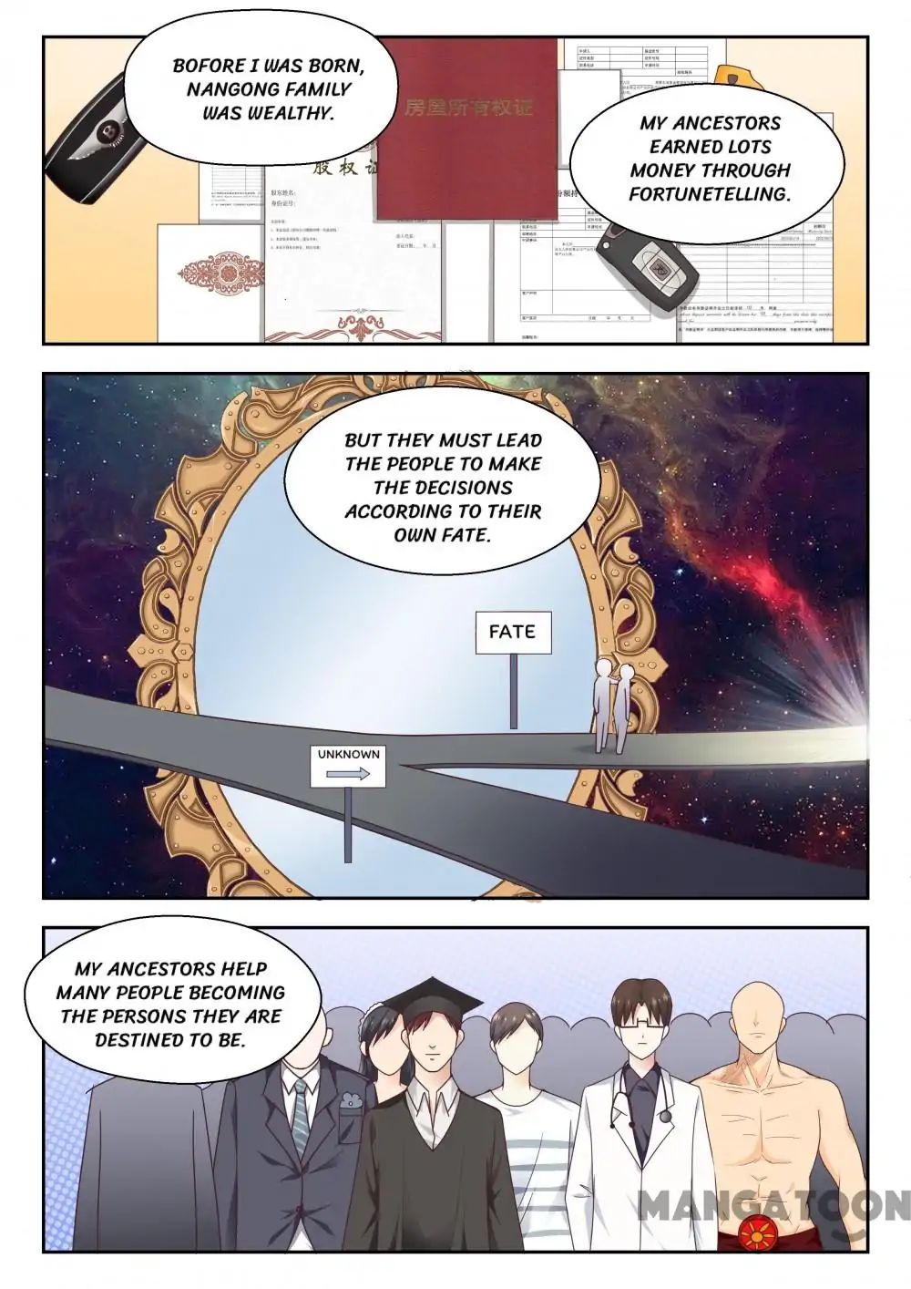 The Boy in the All-Girls School Chapter 248 page 5 - Chapter 248