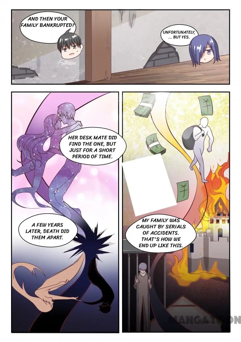 The Boy in the All-Girls School Chapter 248 page 7 - Chapter 248
