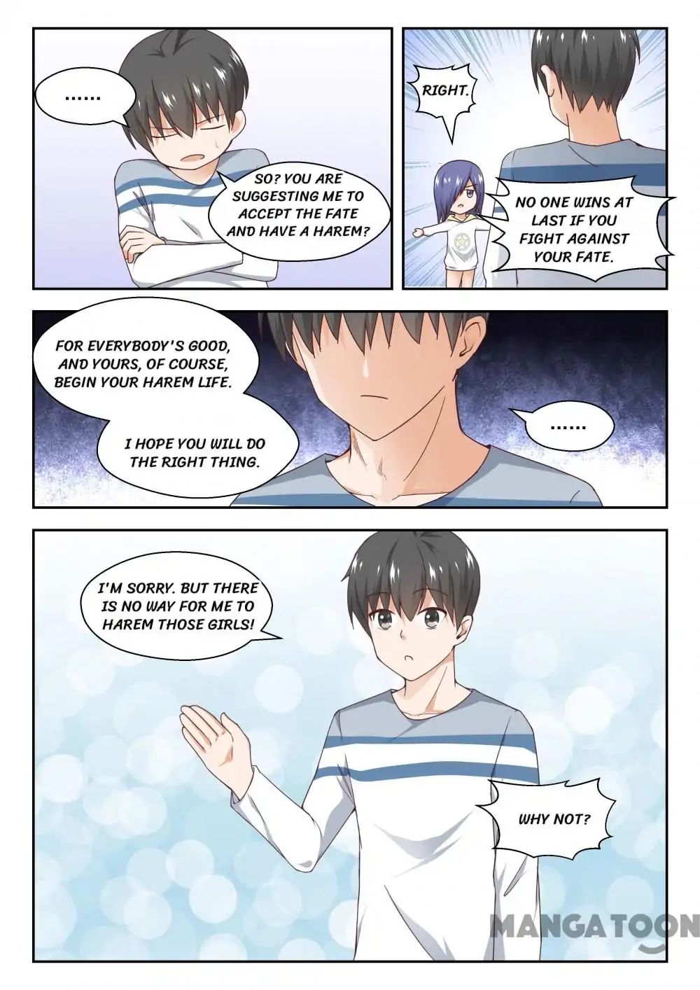 The Boy in the All-Girls School Chapter 248 page 8 - Chapter 248