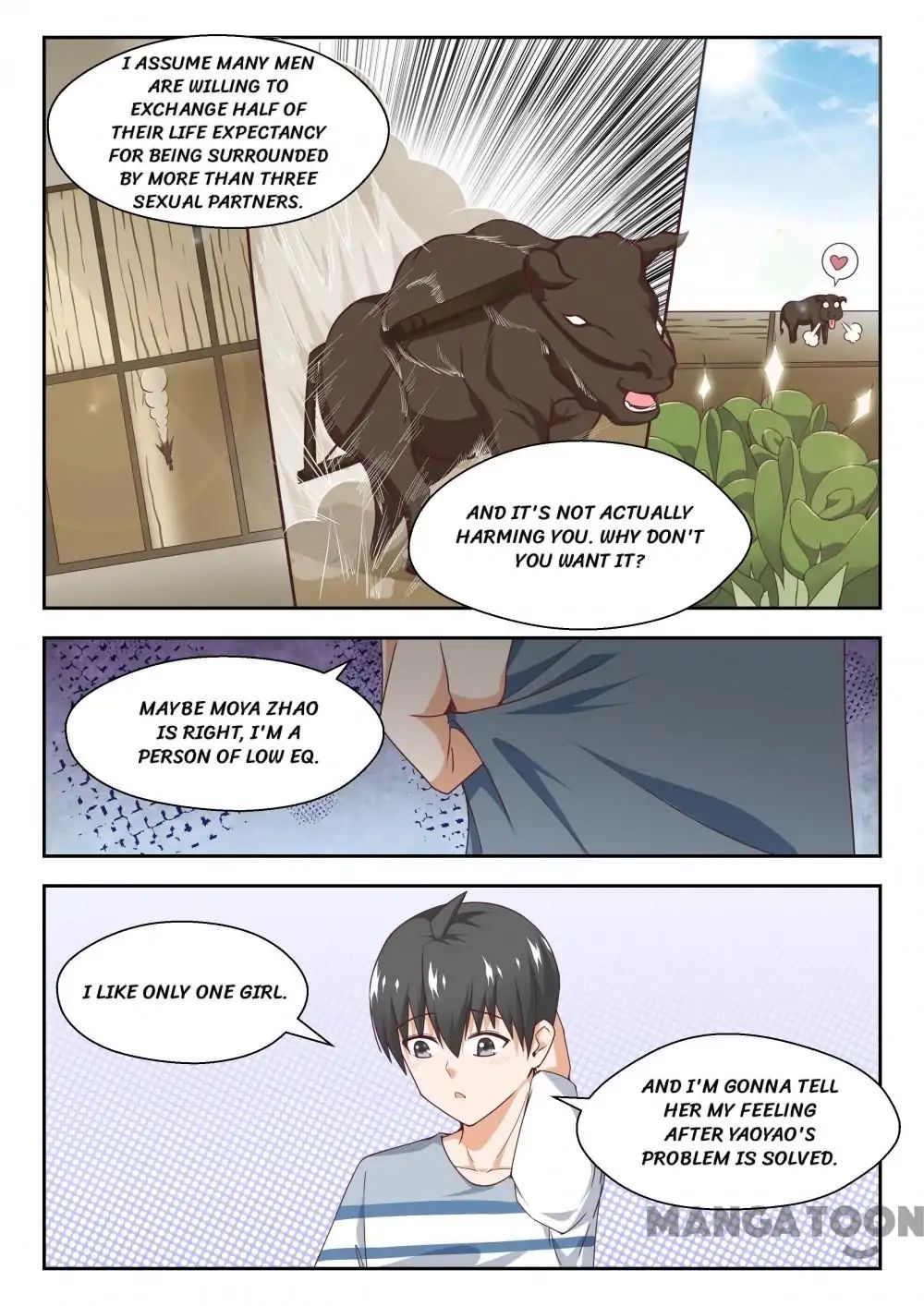 The Boy in the All-Girls School Chapter 248 page 9 - Chapter 248
