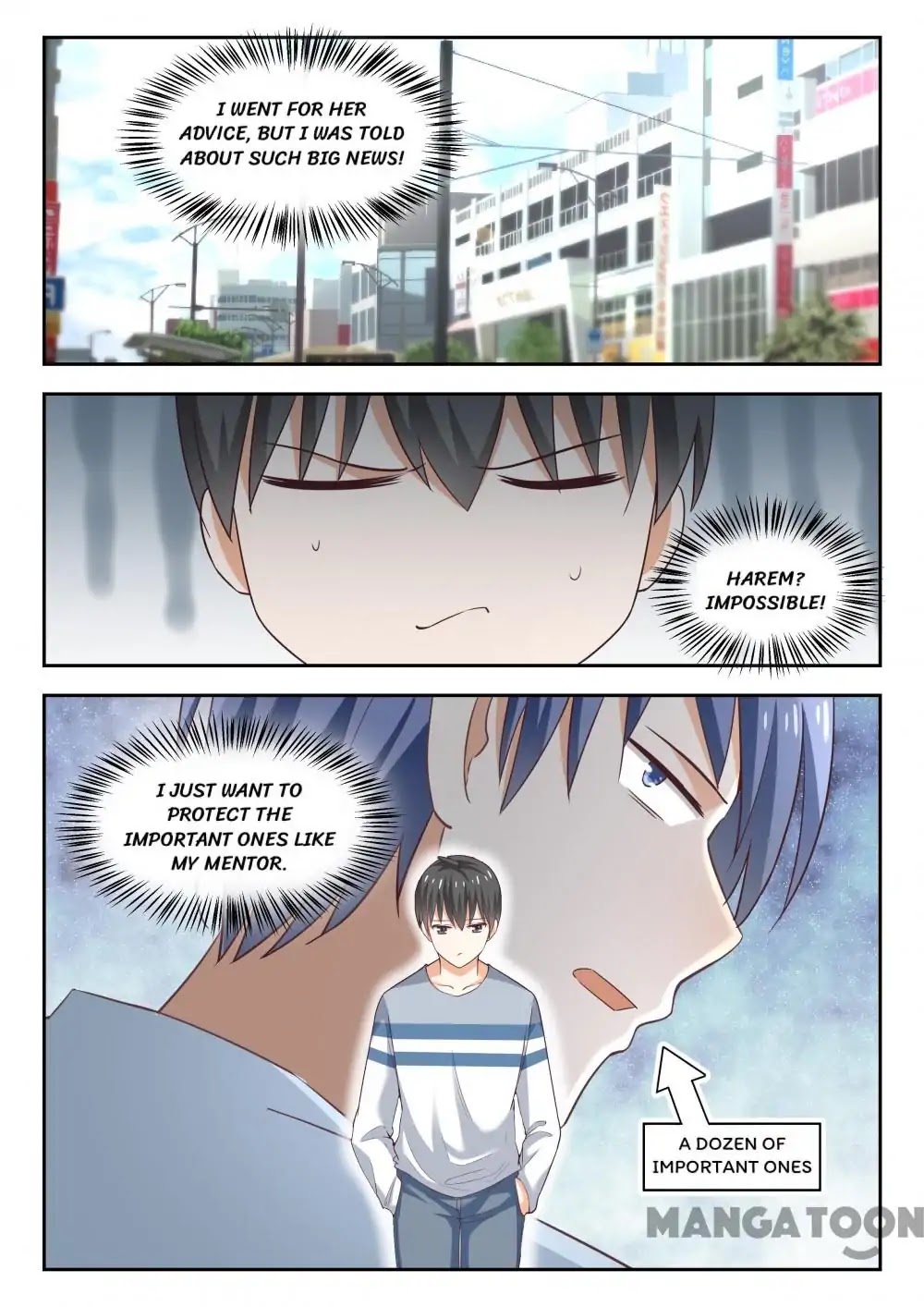 The Boy in the All-Girls School Chapter 249 page 1 - Chapter 249