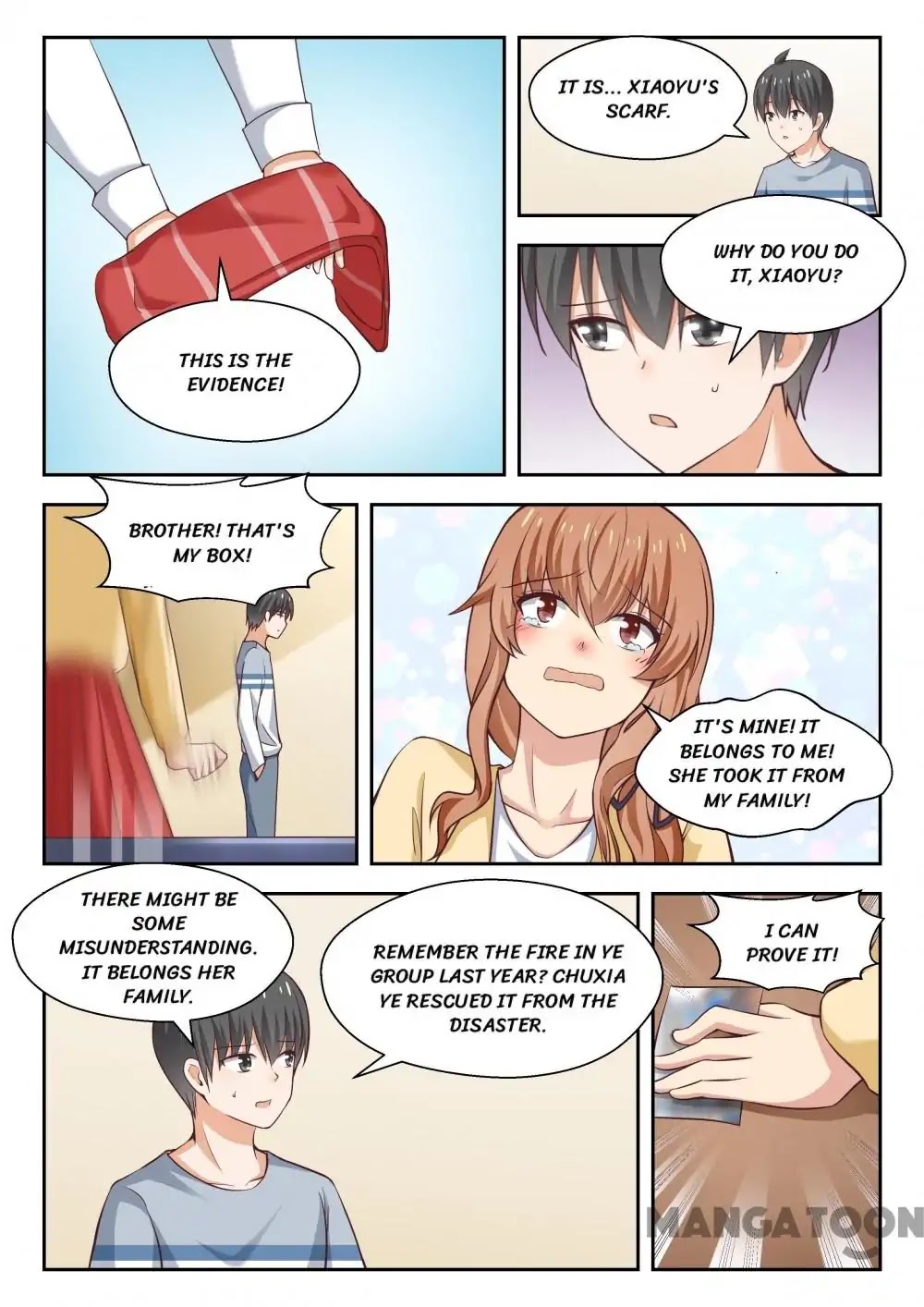 The Boy in the All-Girls School Chapter 249 page 10 - Chapter 249
