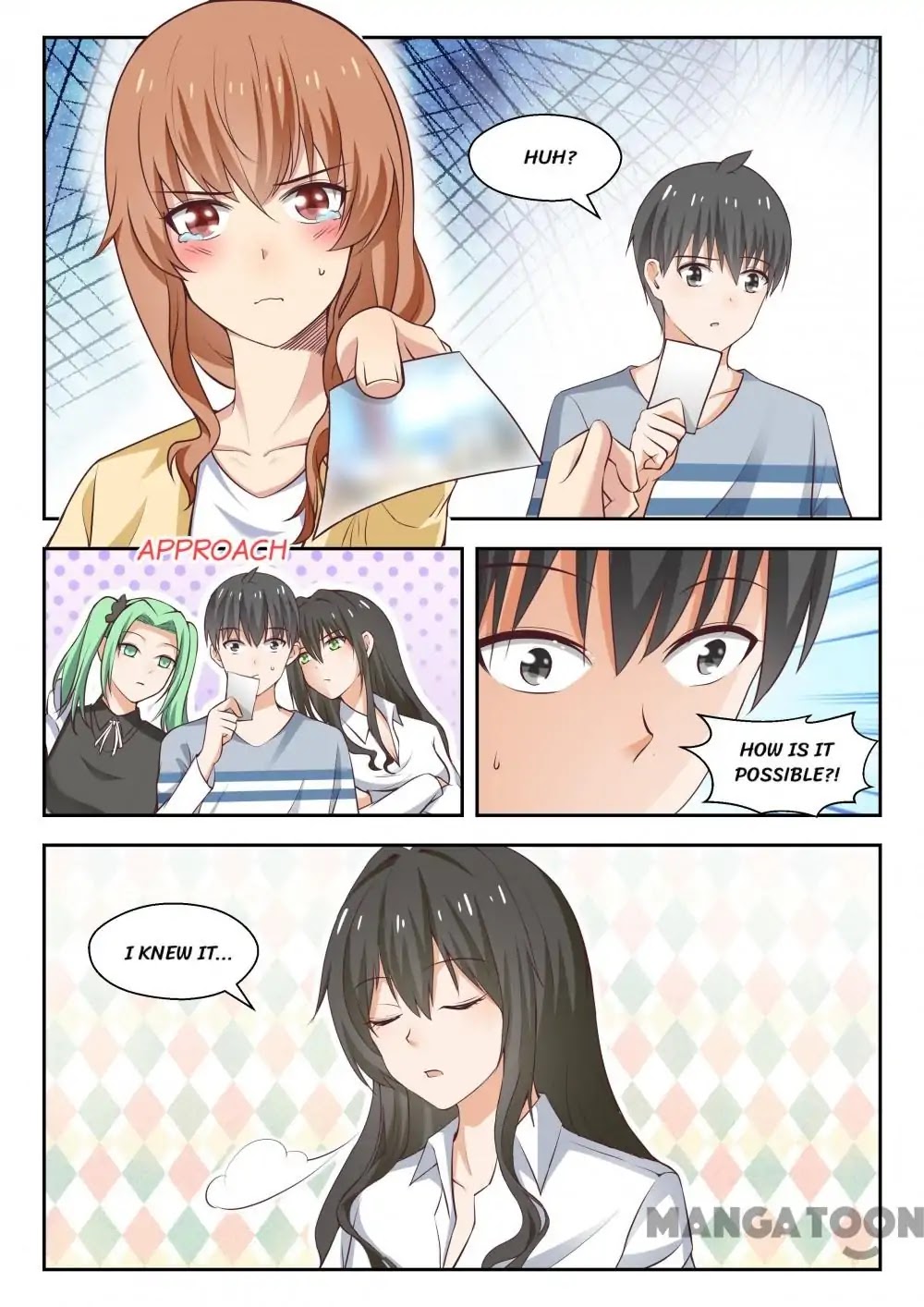 The Boy in the All-Girls School Chapter 249 page 11 - Chapter 249