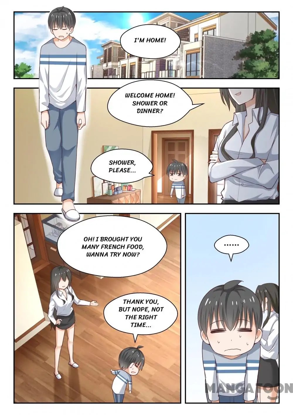 The Boy in the All-Girls School Chapter 249 page 2 - Chapter 249
