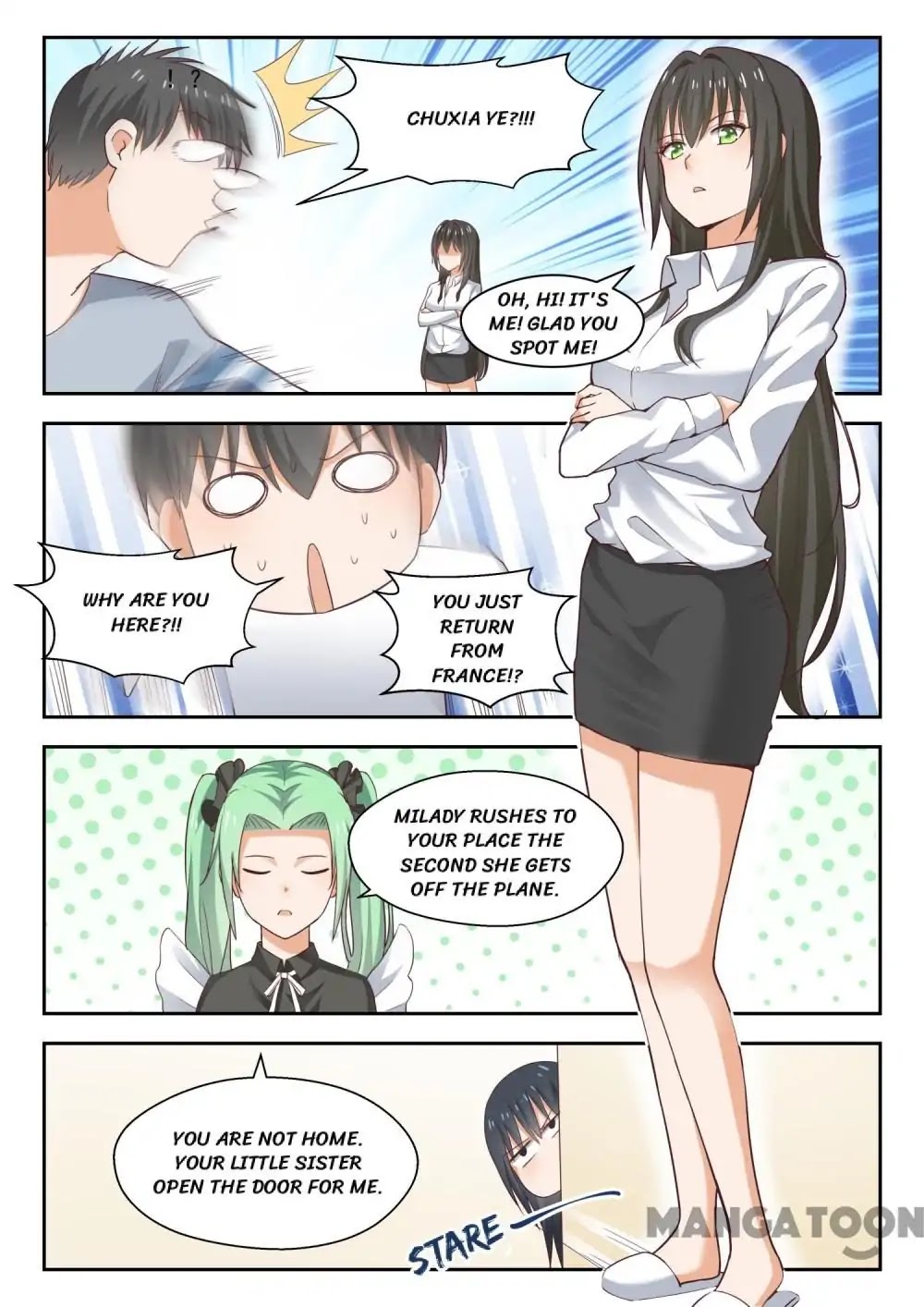 The Boy in the All-Girls School Chapter 249 page 3 - Chapter 249