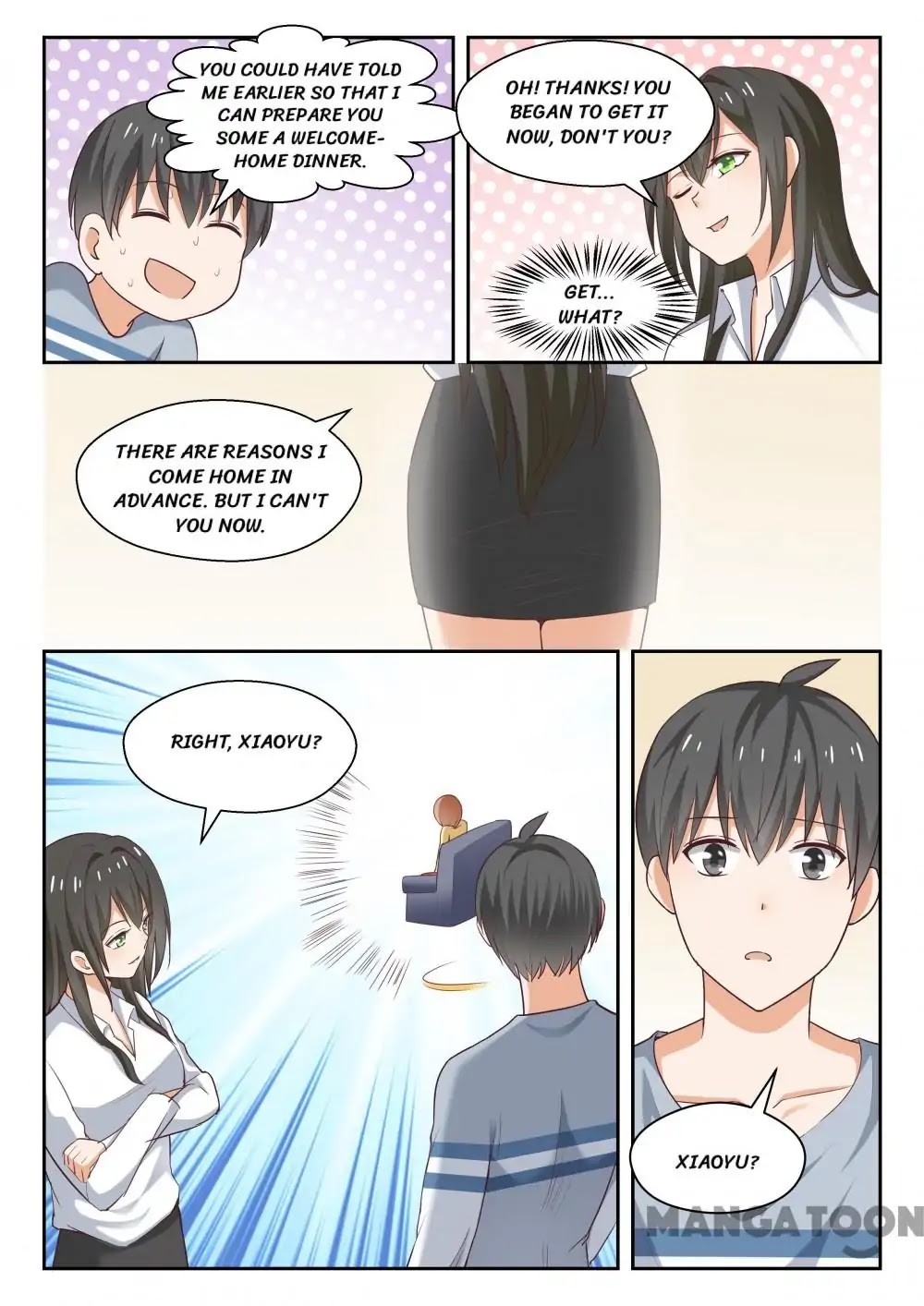 The Boy in the All-Girls School Chapter 249 page 4 - Chapter 249