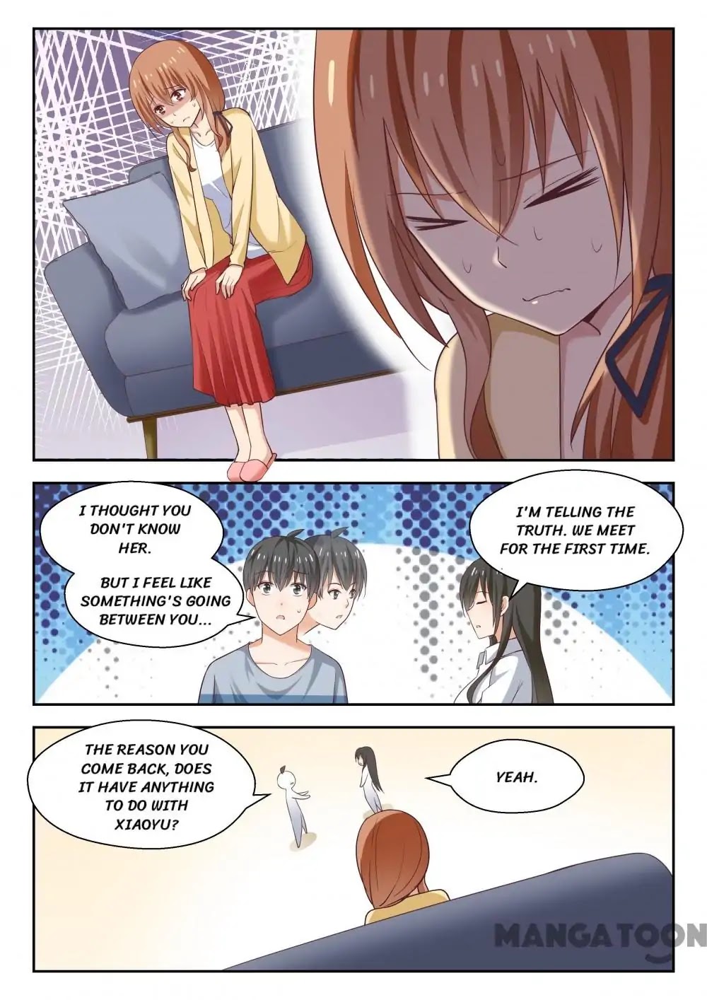 The Boy in the All-Girls School Chapter 249 page 5 - Chapter 249