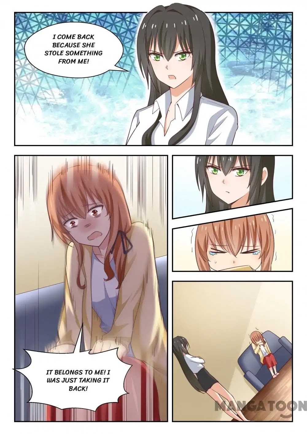 The Boy in the All-Girls School Chapter 249 page 6 - Chapter 249