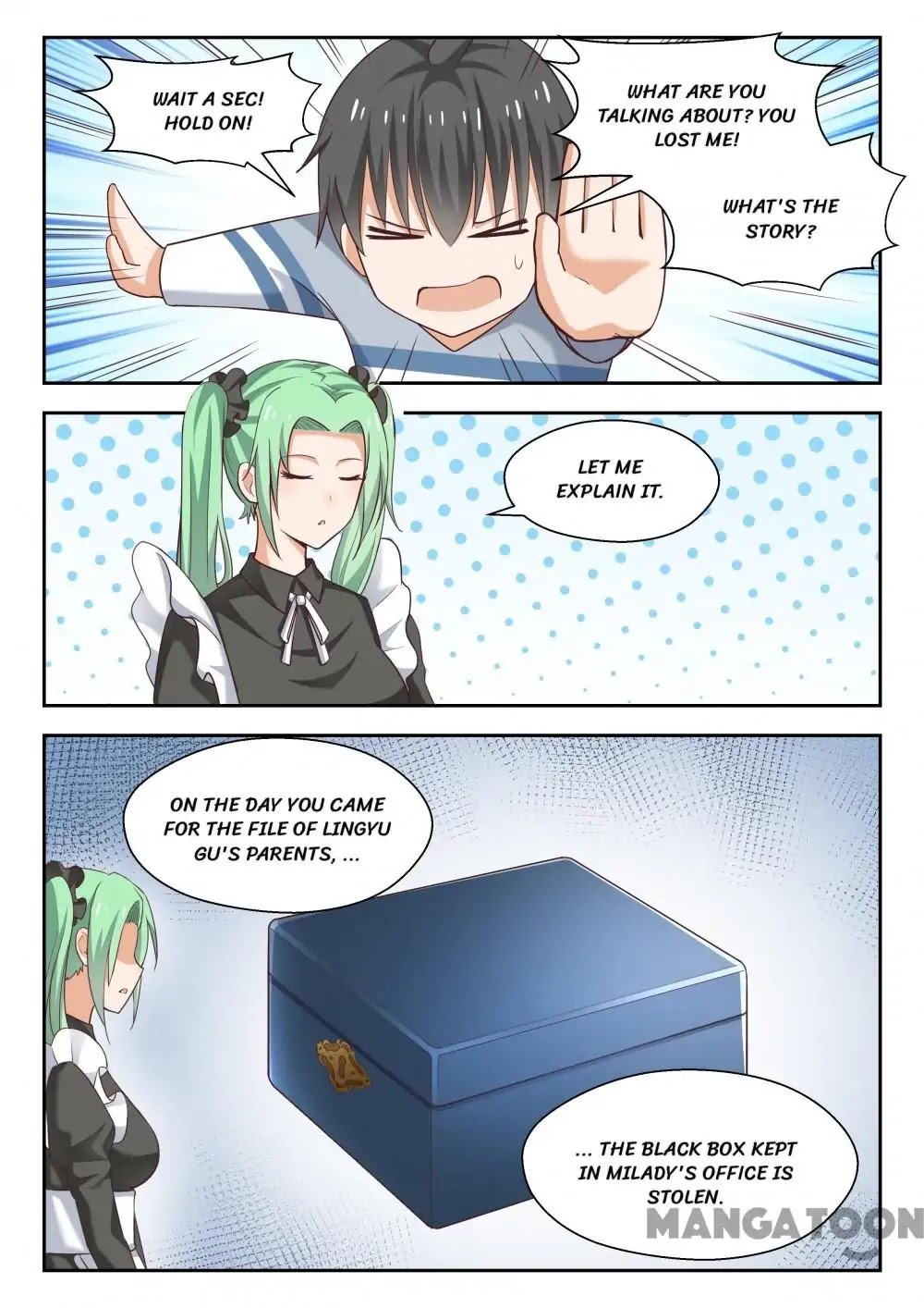 The Boy in the All-Girls School Chapter 249 page 7 - Chapter 249