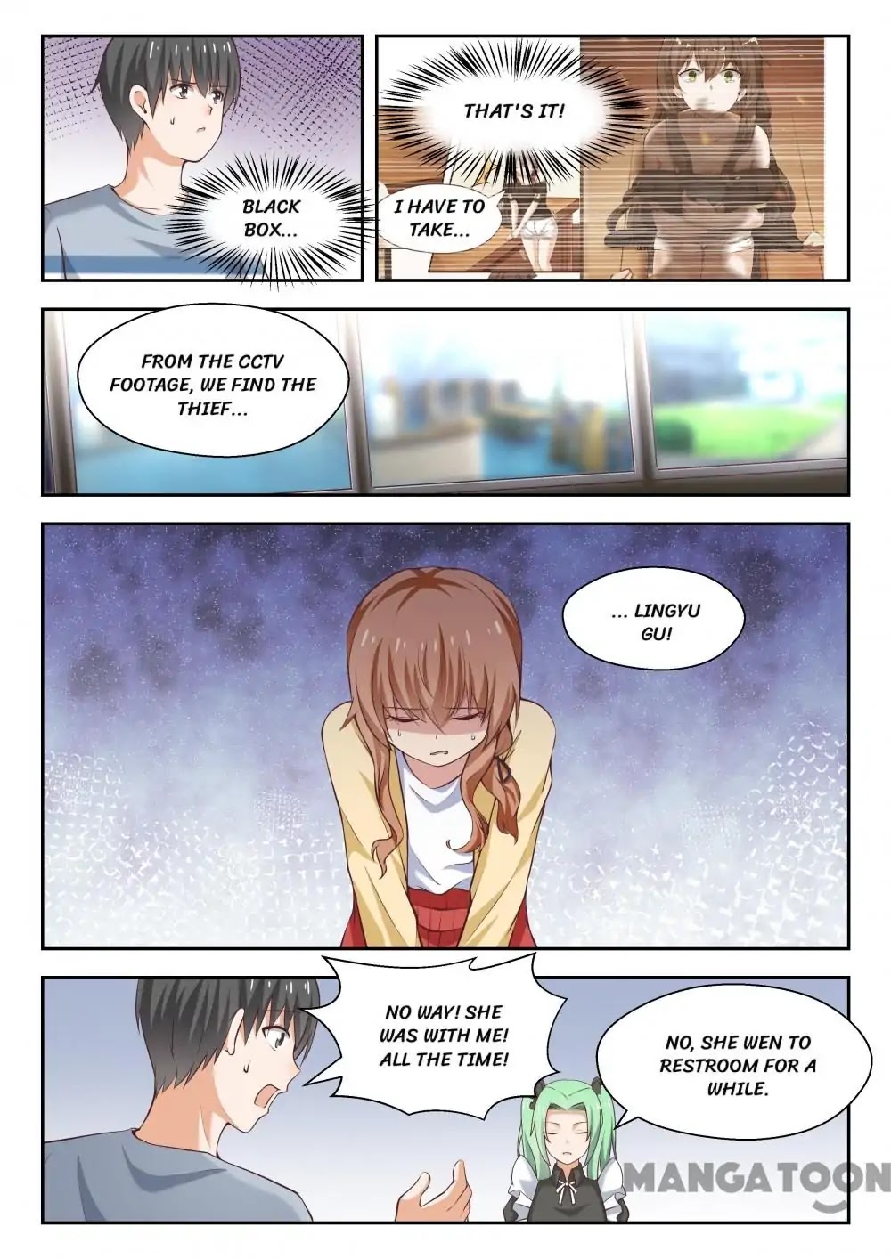 The Boy in the All-Girls School Chapter 249 page 8 - Chapter 249